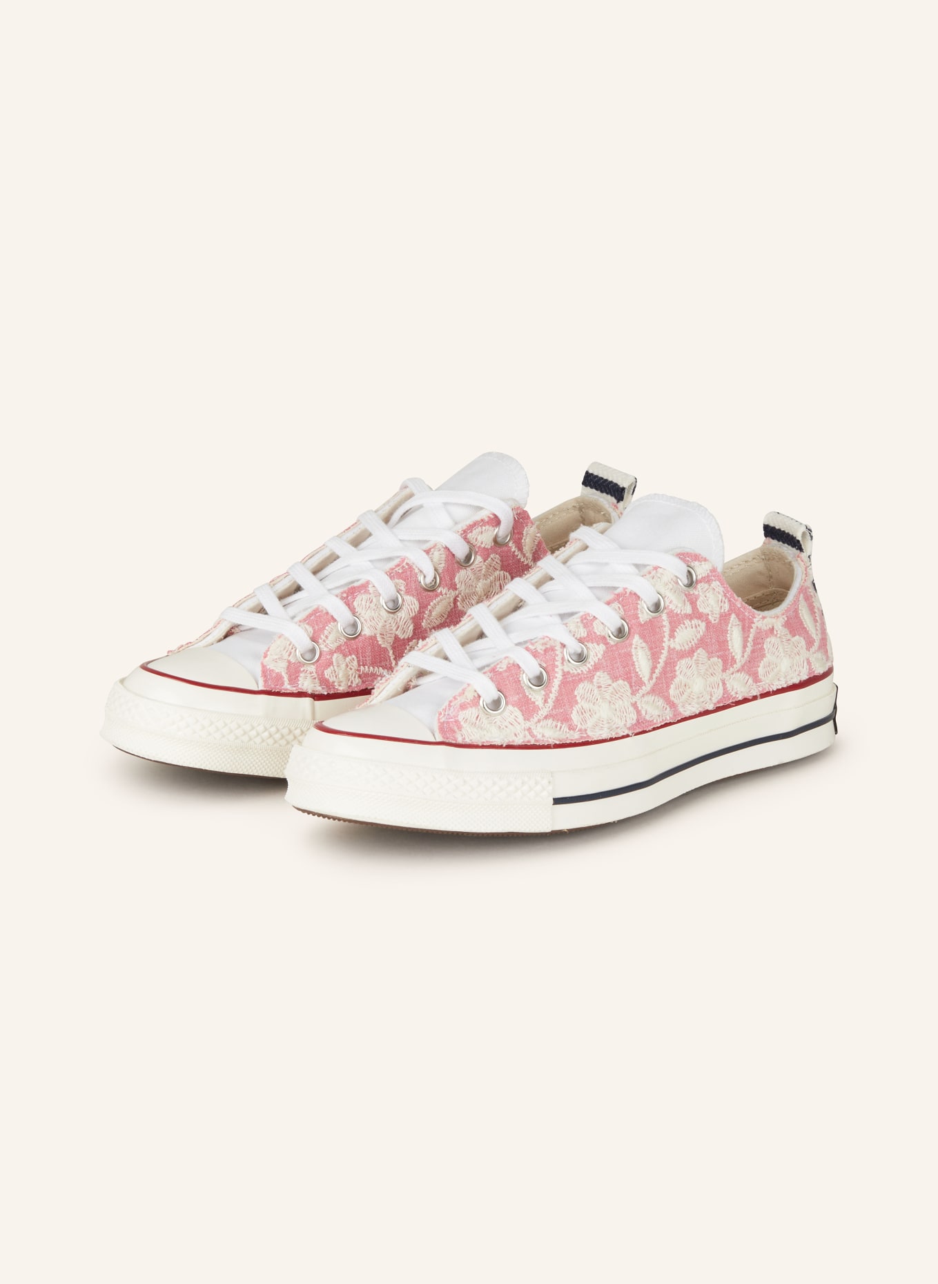 CONVERSE Sneakers Chuck 70, Color: PINK/ WHITE (Image 1)