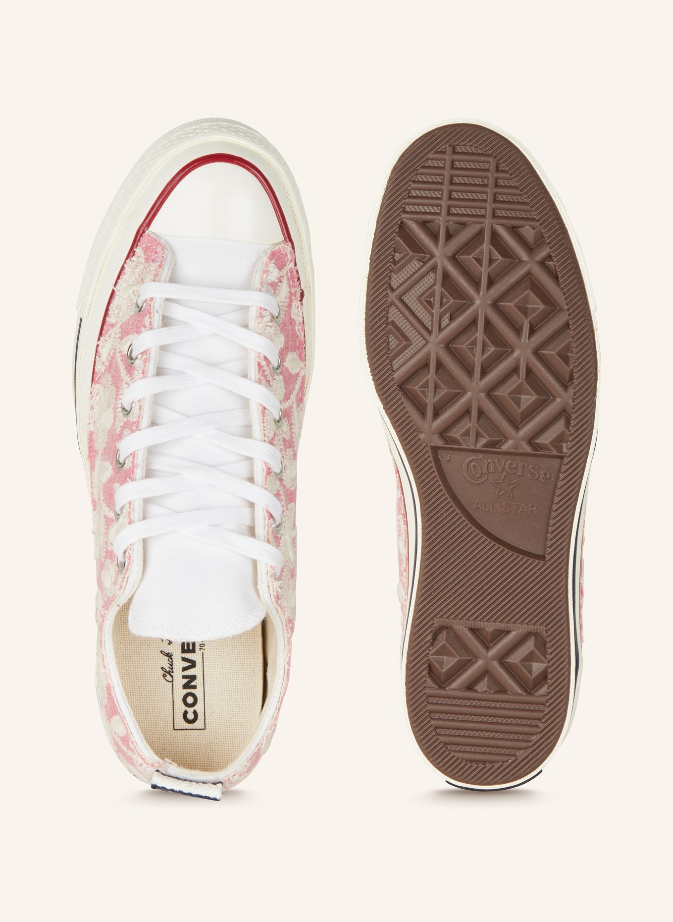 CONVERSE Sneakers Chuck 70, Color: PINK/ WHITE (Image 5)