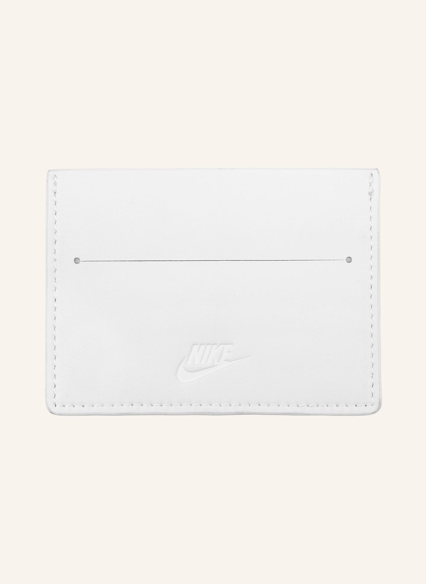 Nike Etui na karty AIR FORCE 1: BIAŁY