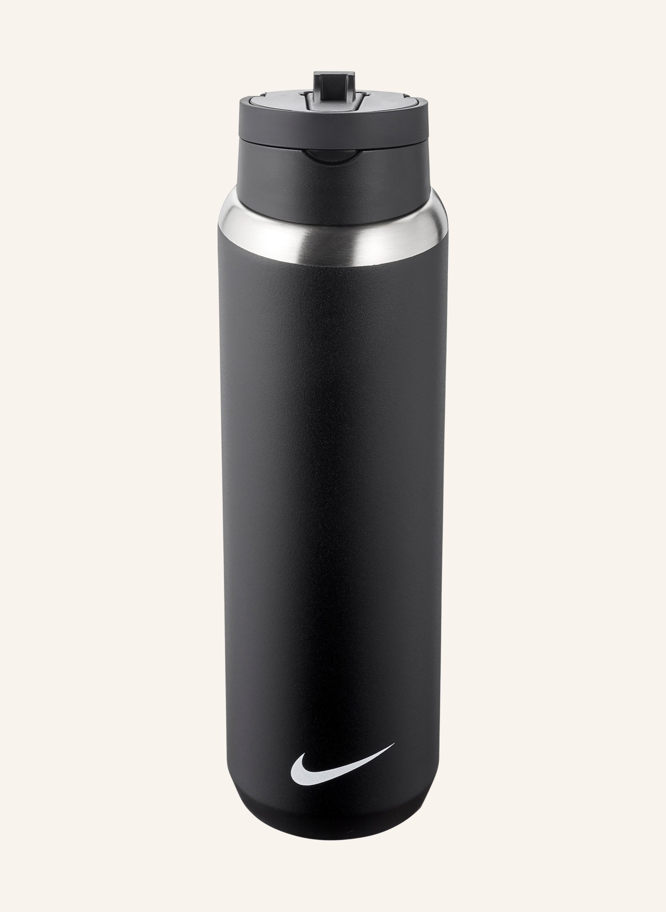 Nike Trinkflasche RECHARGE, Farbe: 091 black/black/white (Bild 1)