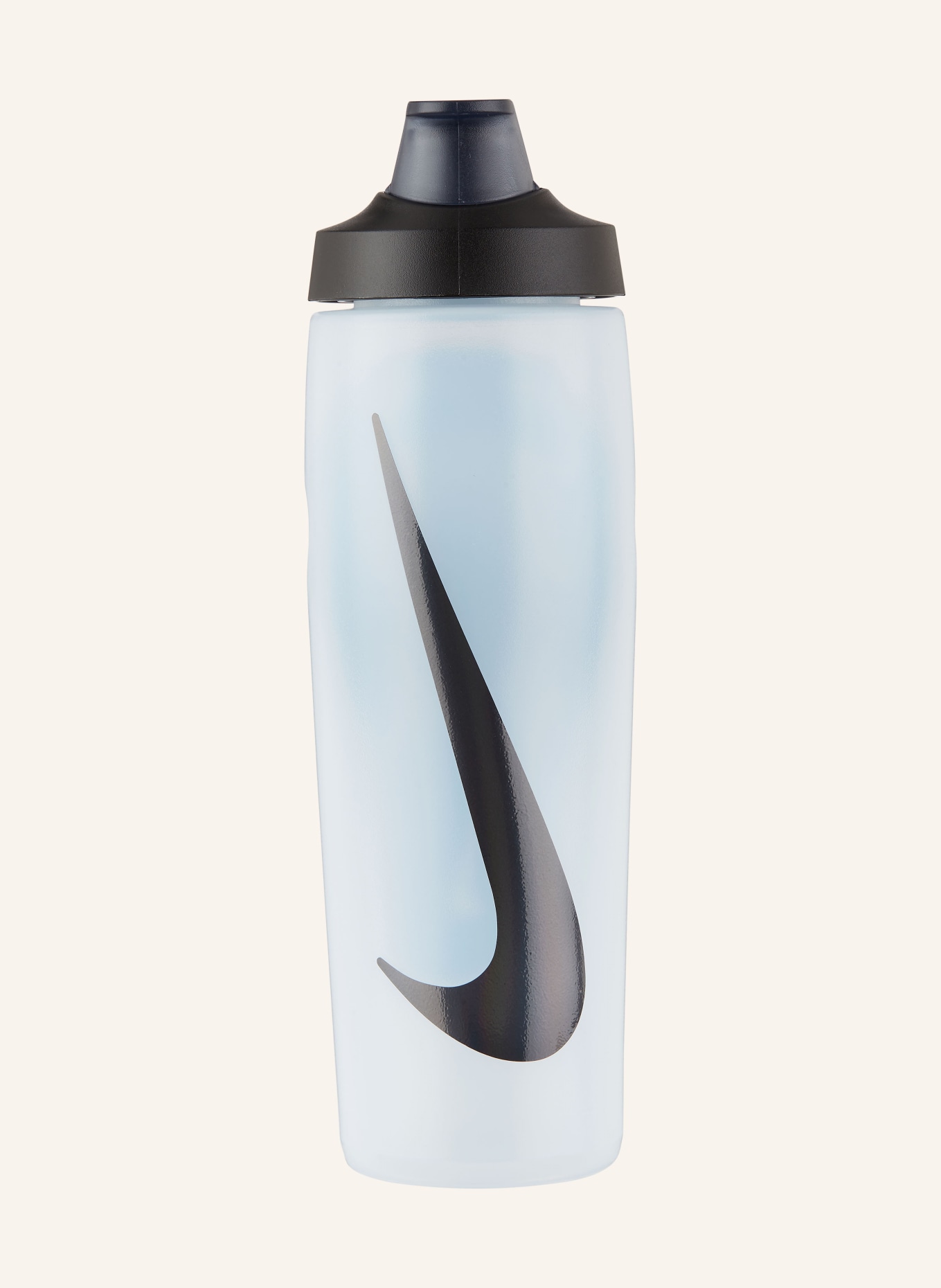 Nike Trinkflasche REFUEL, Farbe: WEISS/ SCHWARZ (Bild 1)