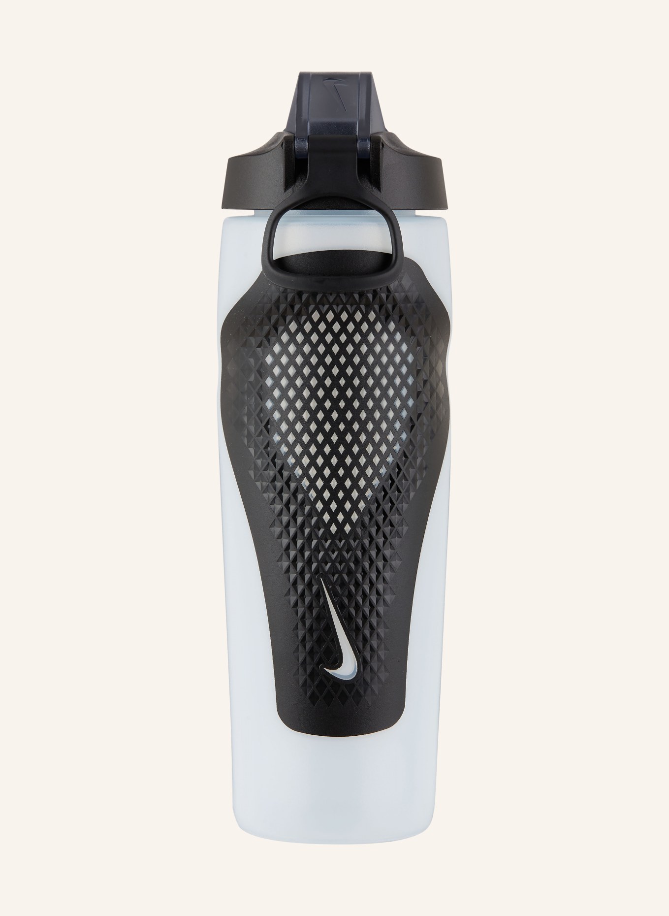 Nike Trinkflasche REFUEL, Farbe: WEISS/ SCHWARZ (Bild 2)