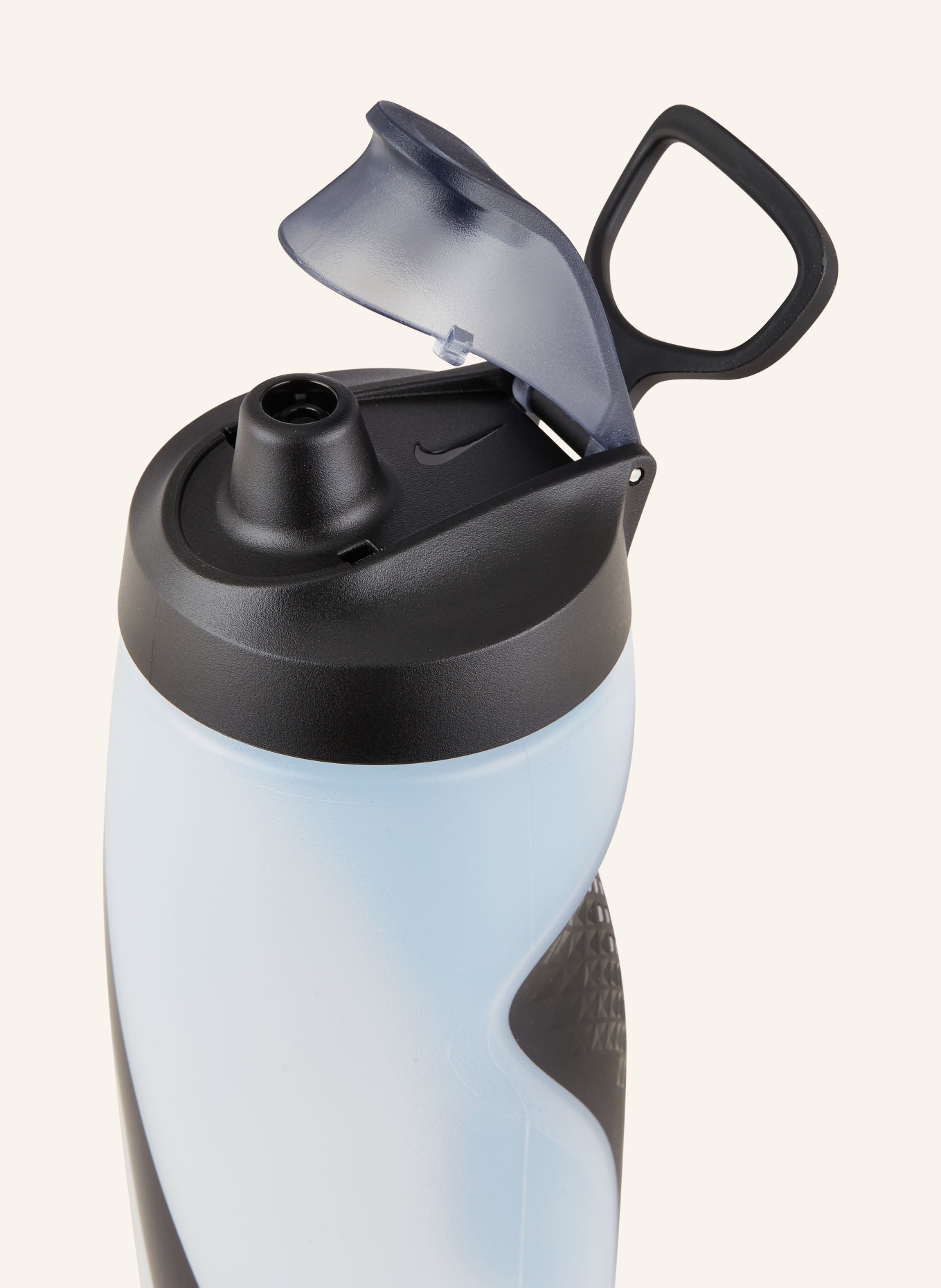 Nike Water bottle REFUEL, Color: WHITE/ BLACK (Image 3)