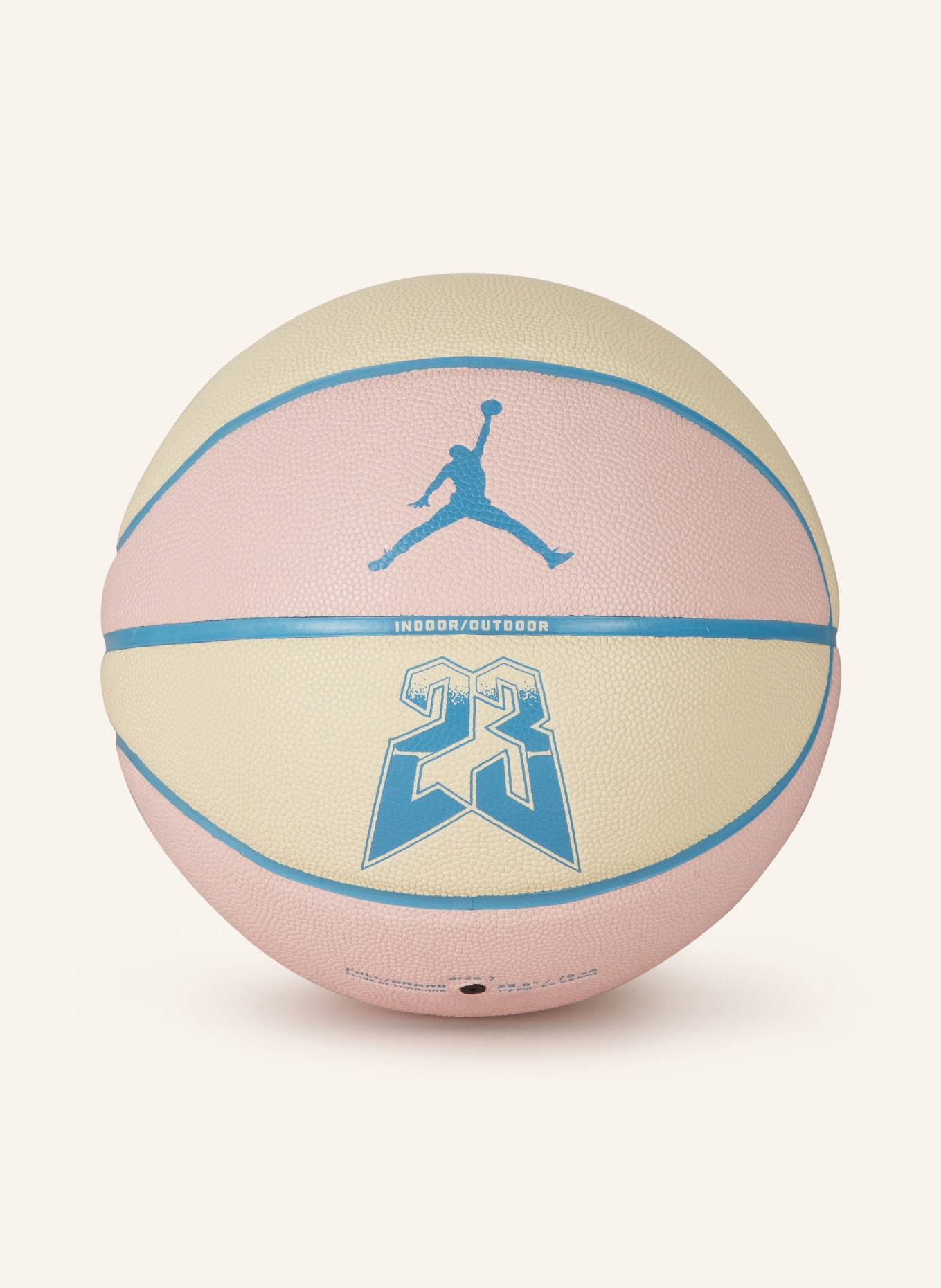 JORDAN Basketball JORDAN ULTIMATE 2.0, Farbe: WEISS/ HELLROSA/ BLAU (Bild 1)