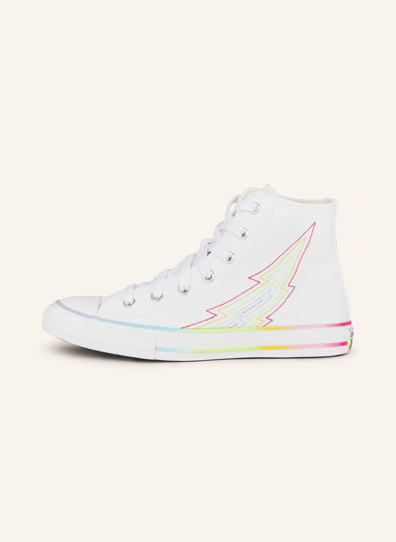 CONVERSE Hightop-Sneaker CHUCK TAYLOR ALL STAR PRIDE, Farbe: WEISS (Bild 4)