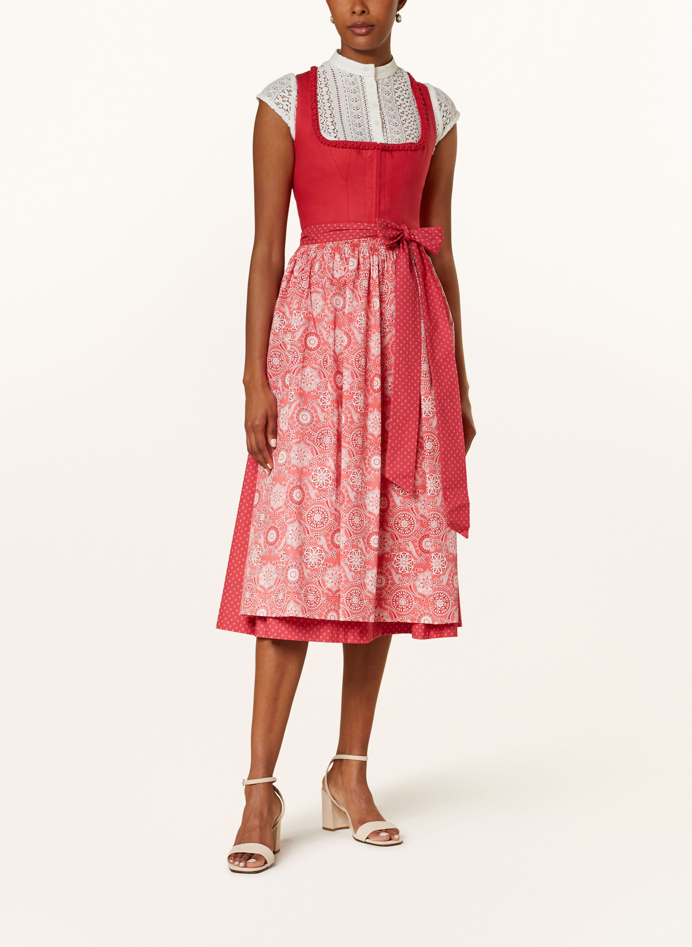 Hammerschmid Dirndl WIESSEE: ROT