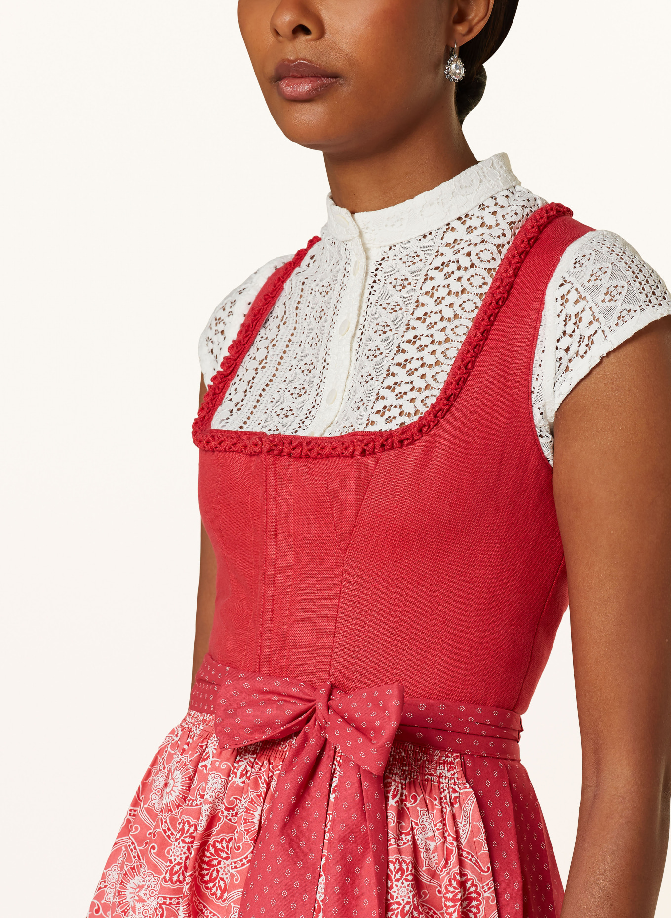 Hammerschmid Dirndl WIESSEE: ROT