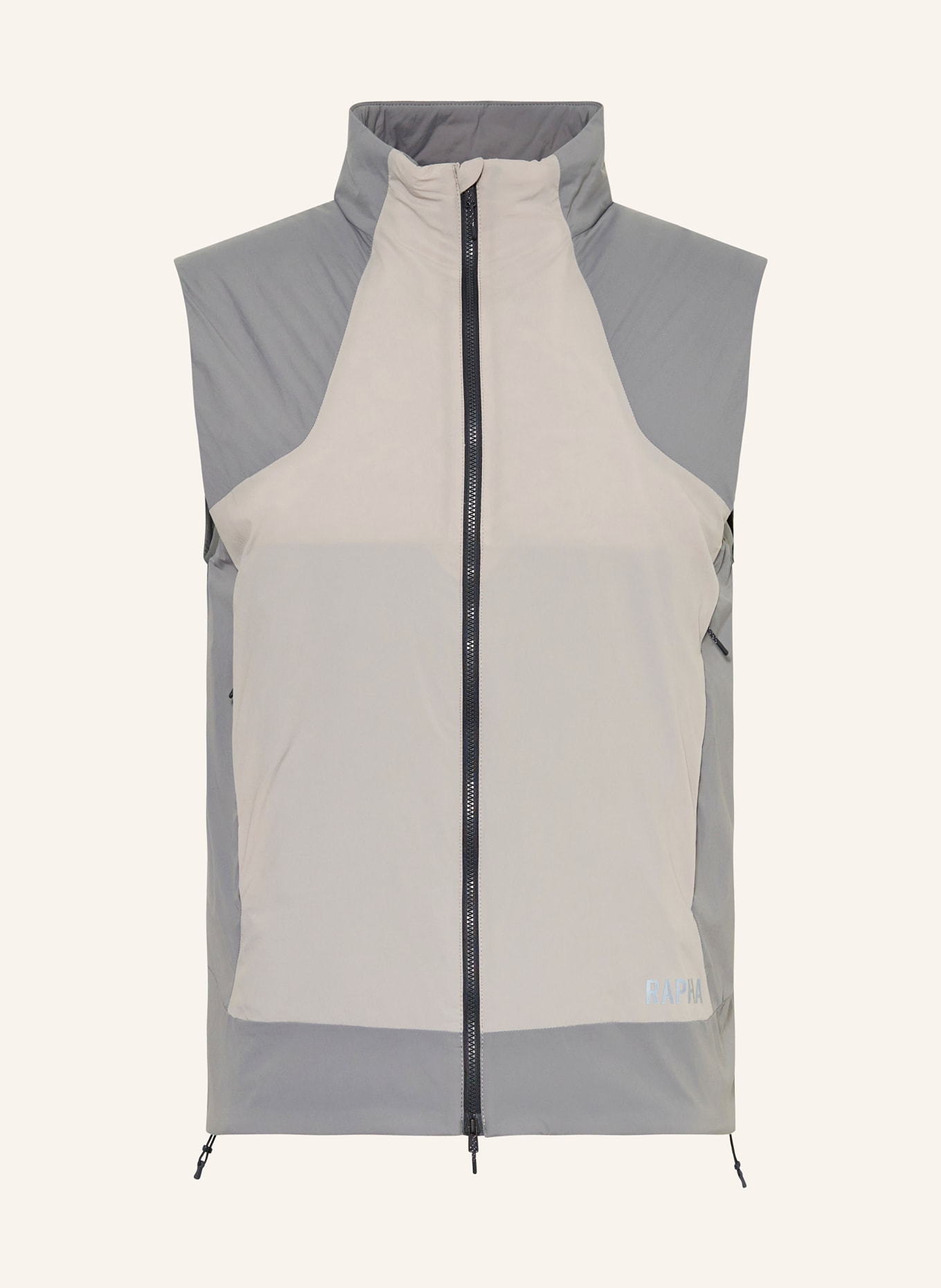 Rapha Vest, Color: GRAY/ LIGHT BROWN (Image 1)