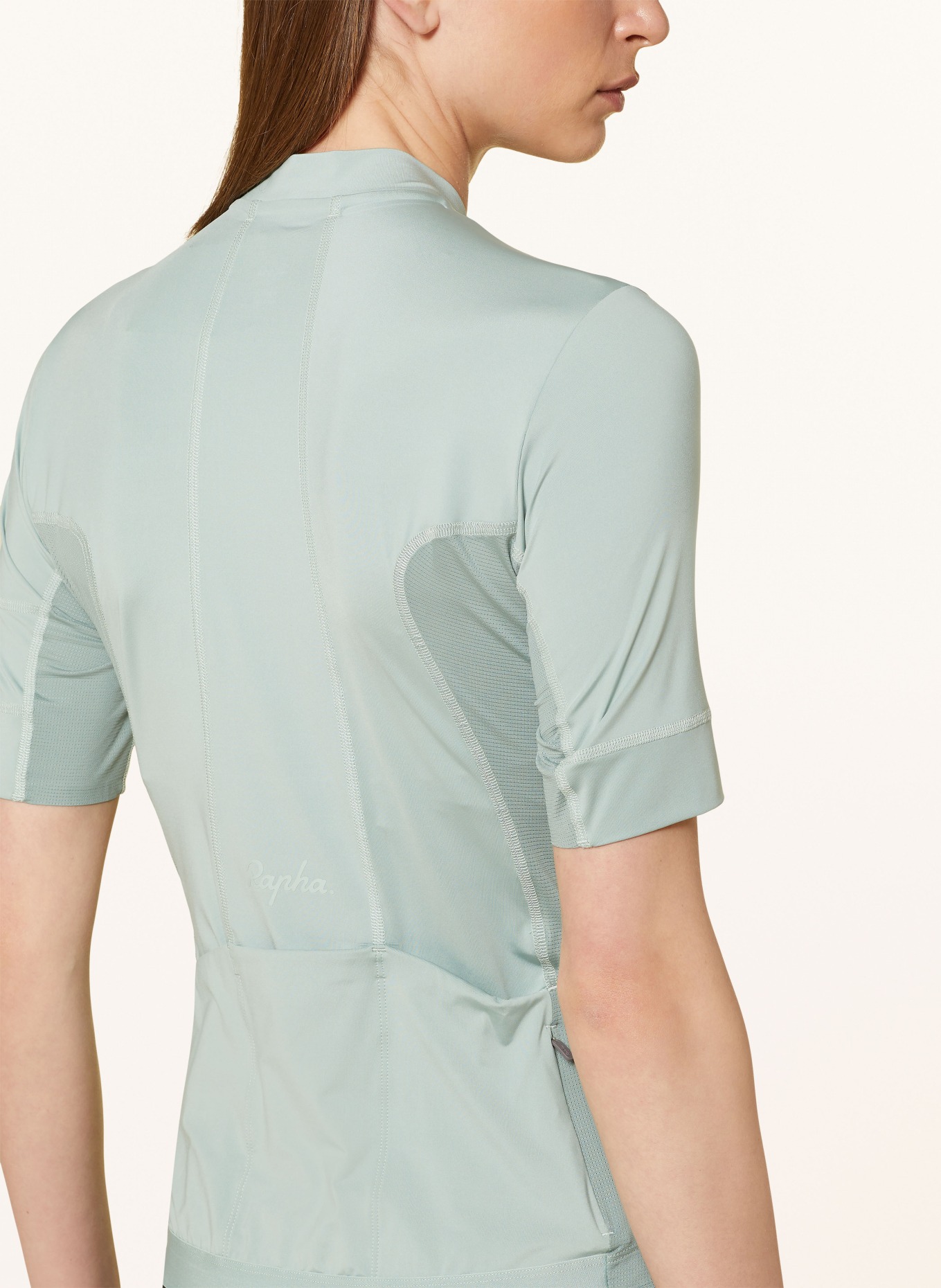 Rapha Cycling jersey ROAD, Color: LIGHT GREEN (Image 4)