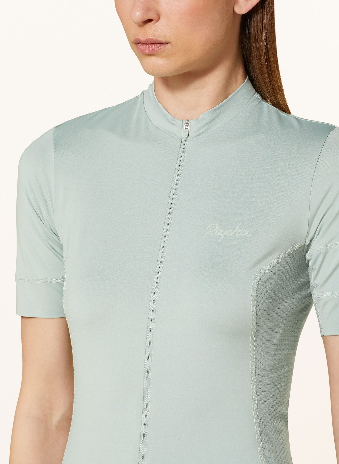 Rapha Cycling jersey ROAD, Color: LIGHT GREEN (Image 5)