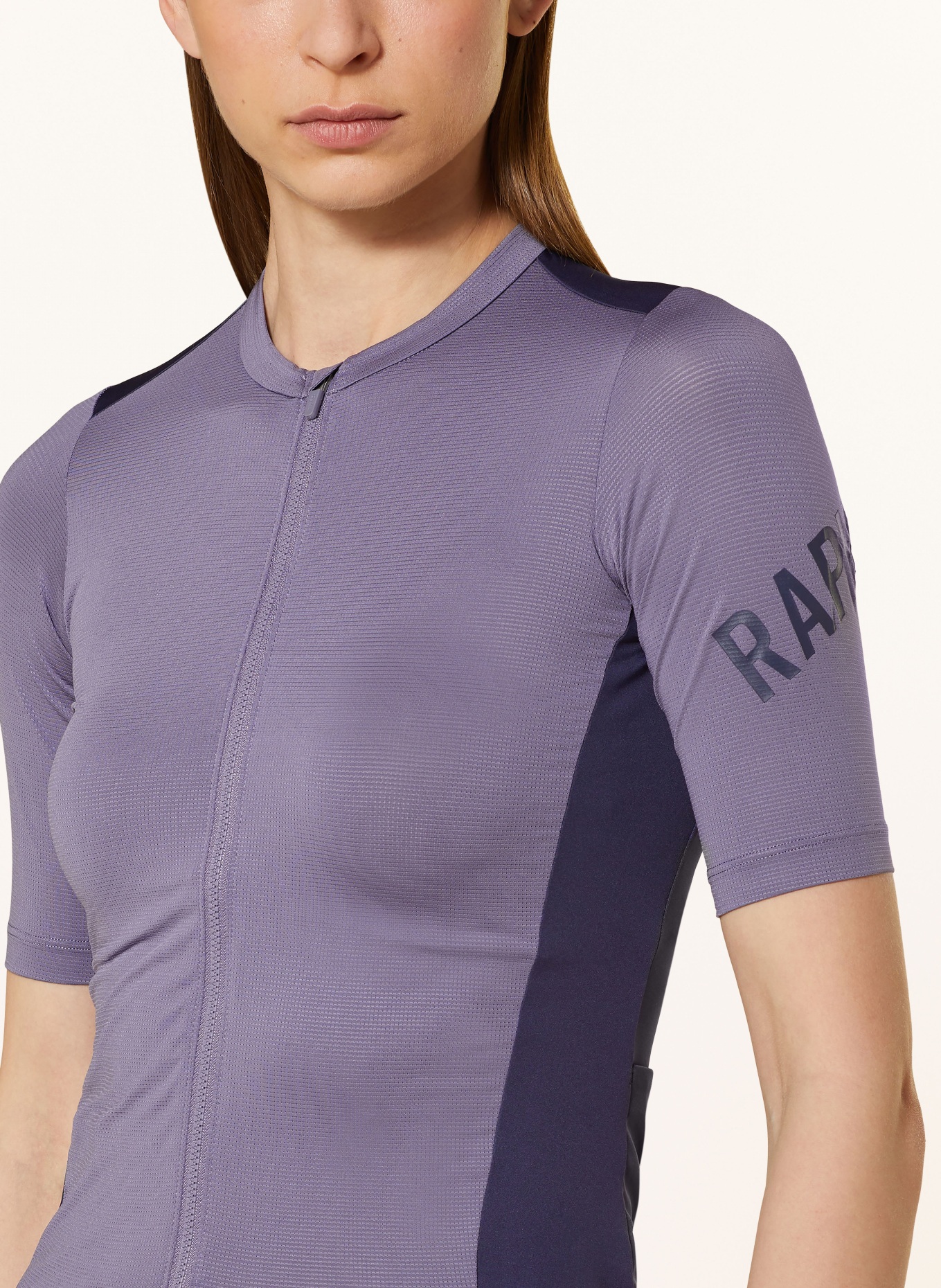 Rapha Cycling jersey PRO TEAM, Color: PURPLE/ DARK PURPLE (Image 4)