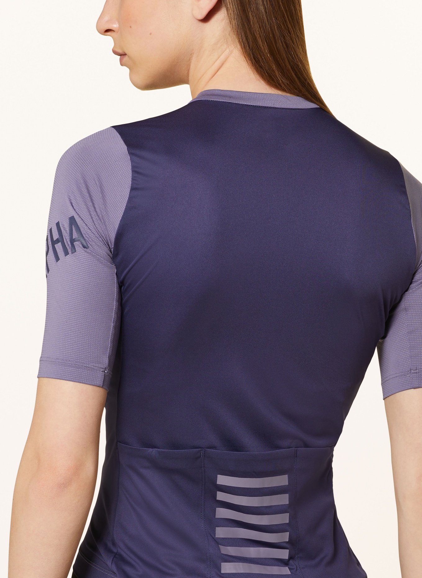 Rapha Cycling jersey PRO TEAM, Color: PURPLE/ DARK PURPLE (Image 5)