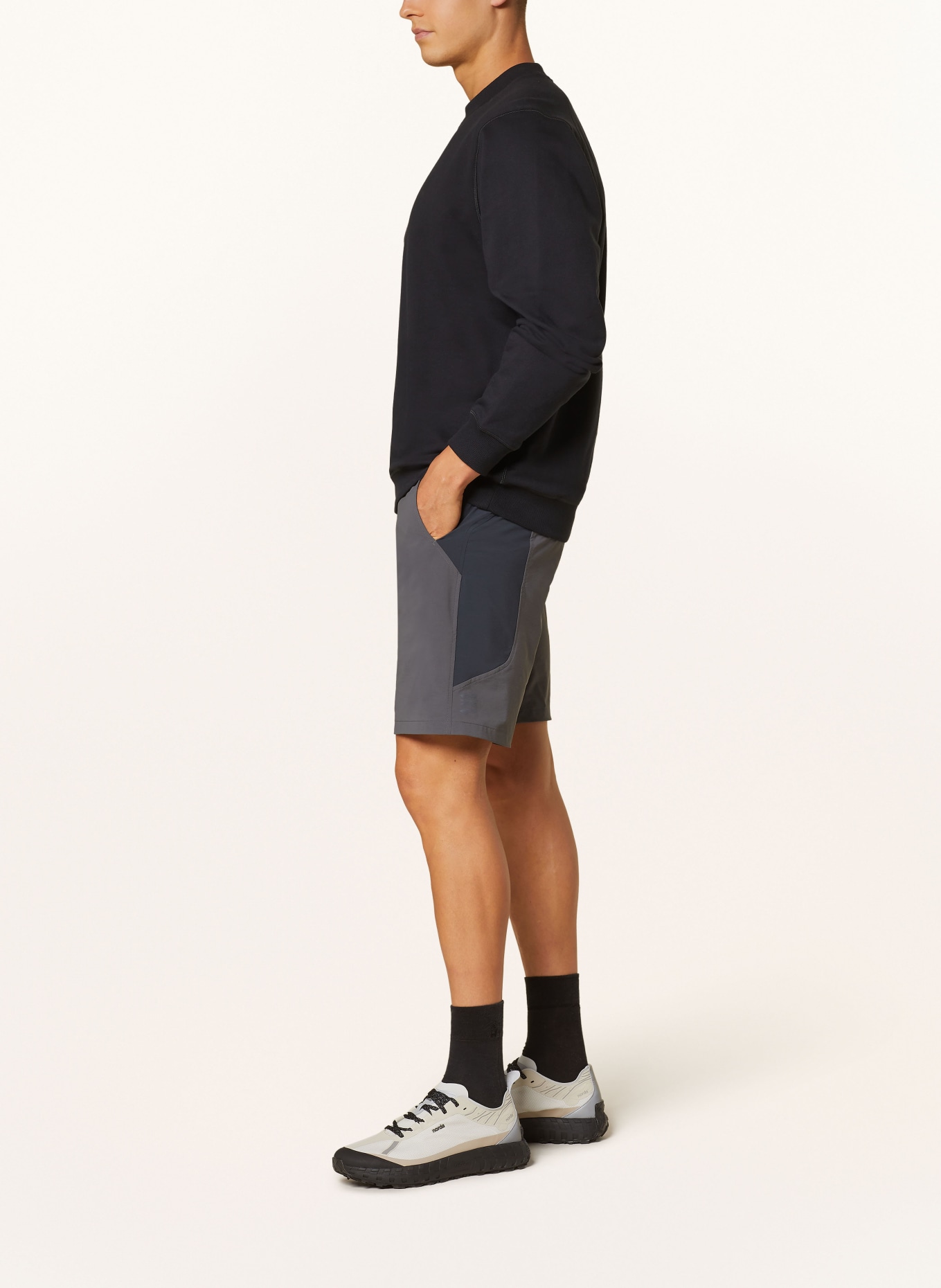 Rapha Shorts, Farbe: GRAU/ DUNKELGRAU (Bild 4)