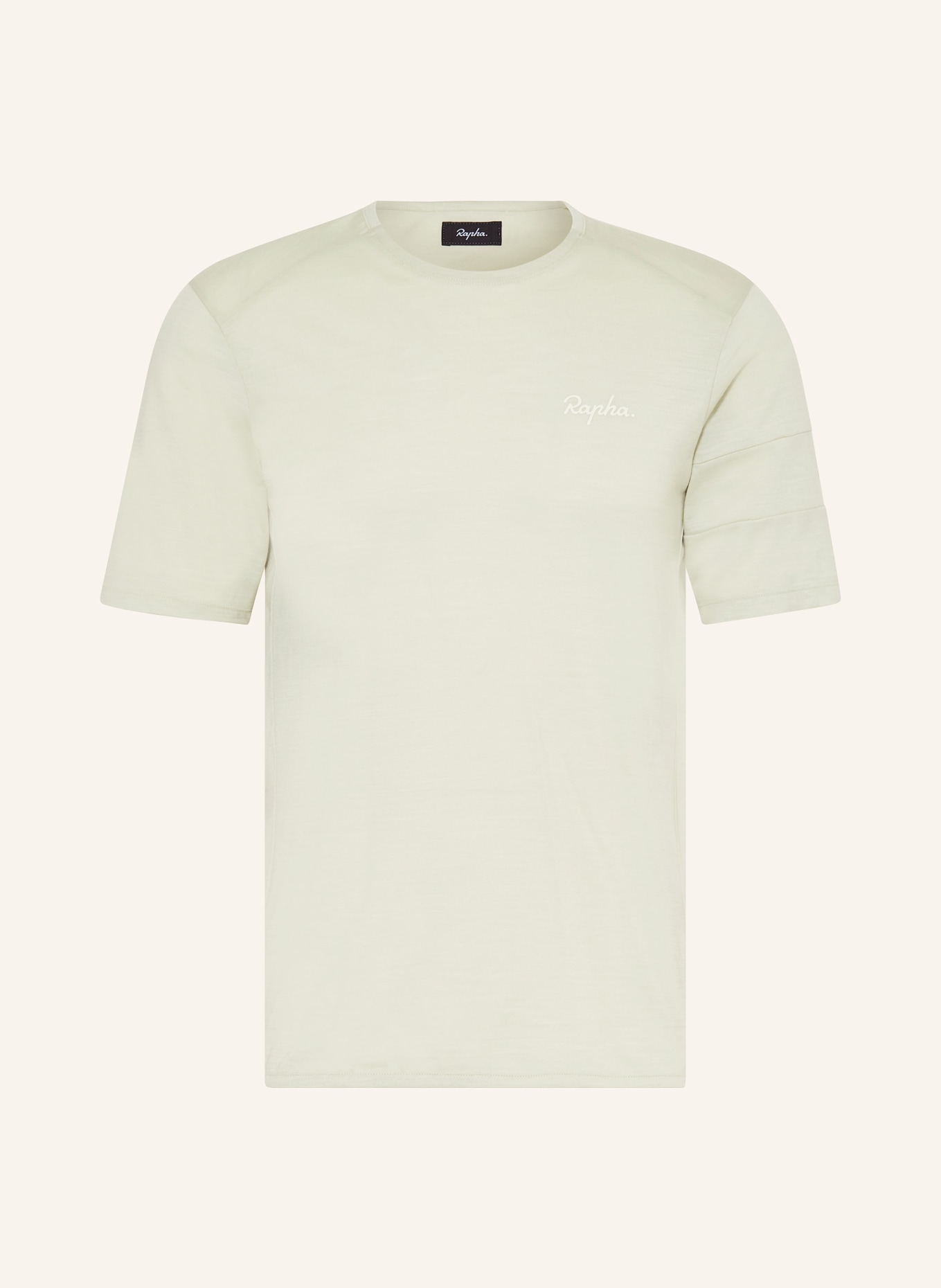 Rapha T-shirt EXPLORE z wełną merino, Kolor: MIĘTOWY (Obrazek 1)