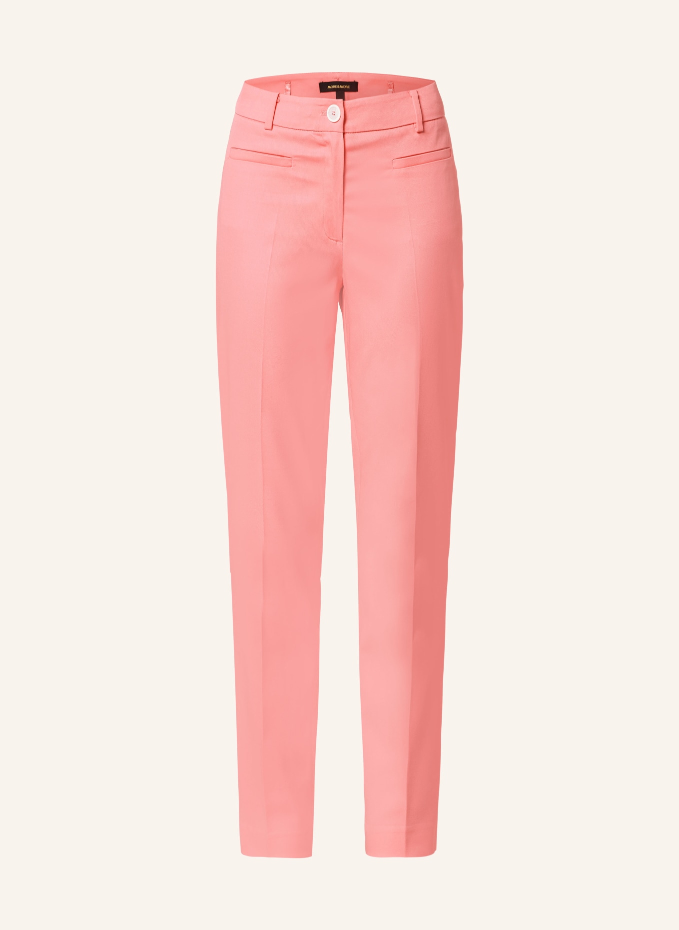 MORE & MORE Jersey pants, Color: PINK (Image 1)