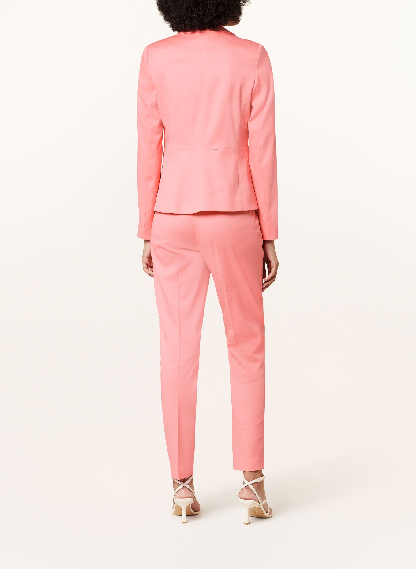 MORE & MORE Jerseyhose, Farbe: ROSA (Bild 3)