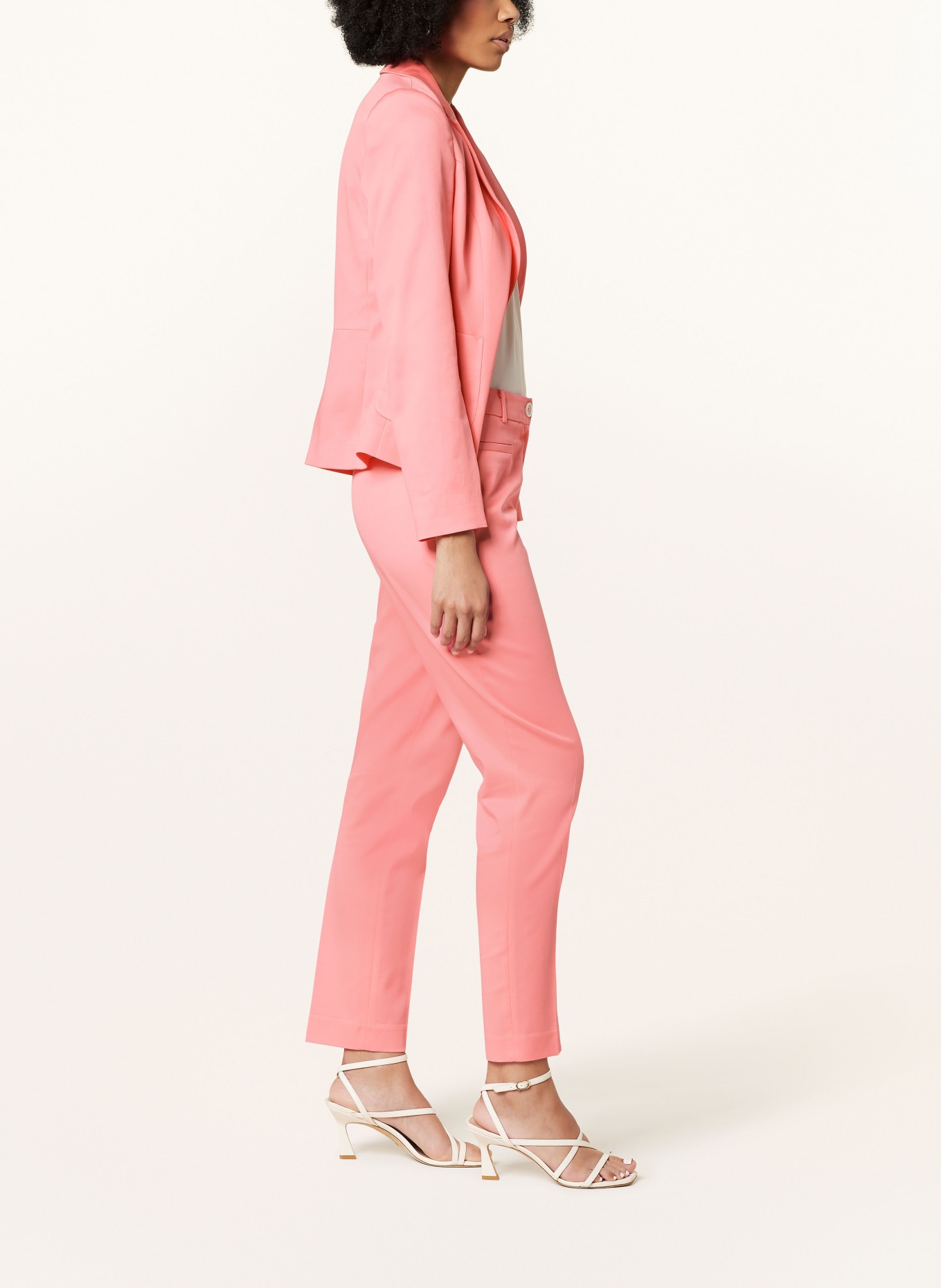 MORE & MORE Jerseyhose, Farbe: ROSA (Bild 4)