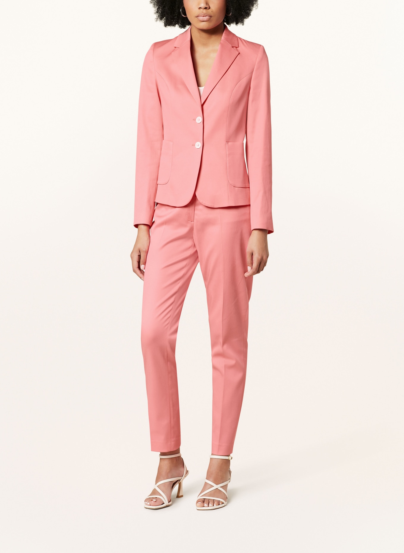 MORE & MORE Jersey blazer, Color: 0835 sorbet pink (Image 2)