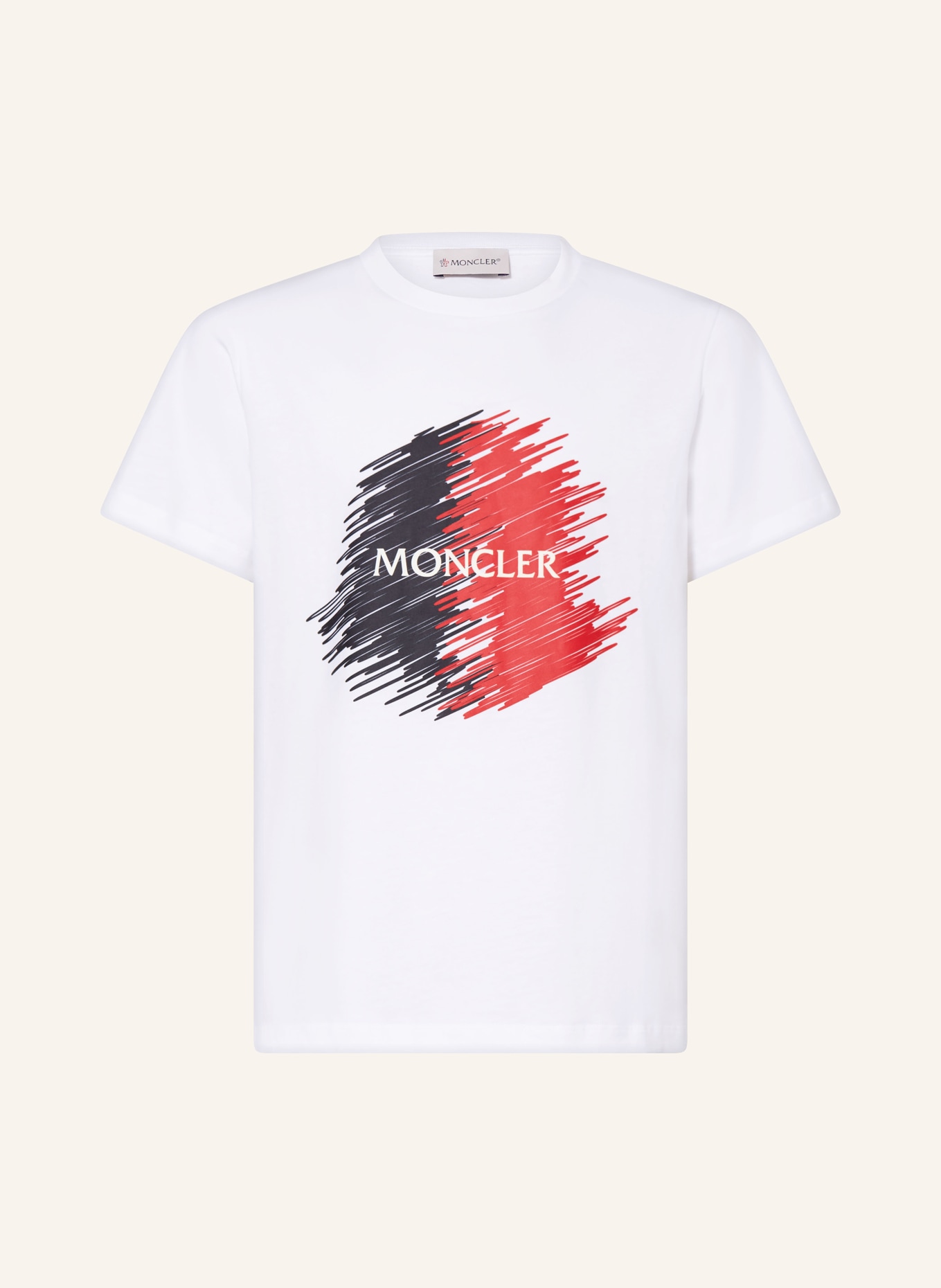 MONCLER enfant T-shirt: WIT