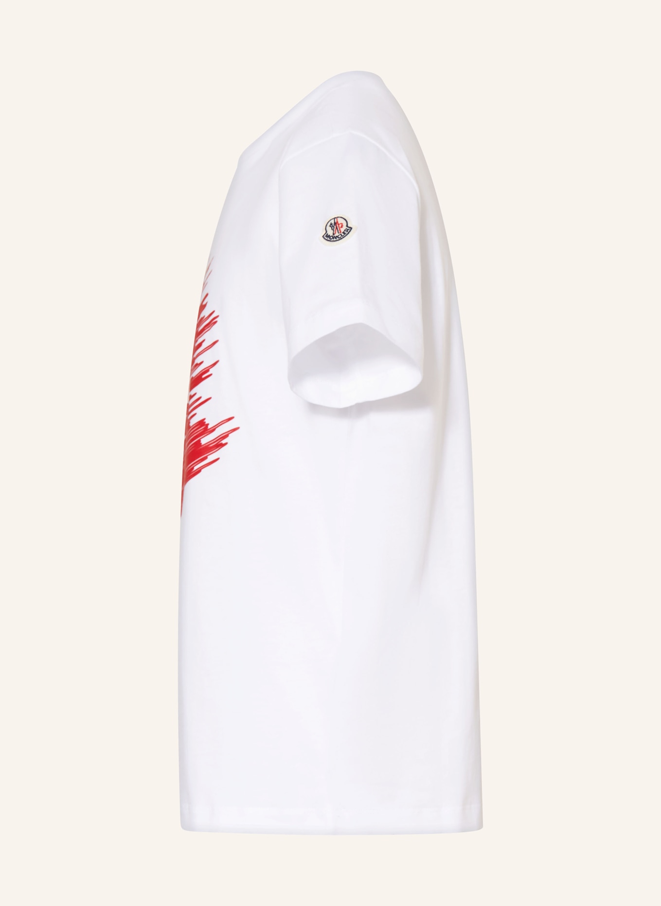 MONCLER enfant T-shirt: WIT