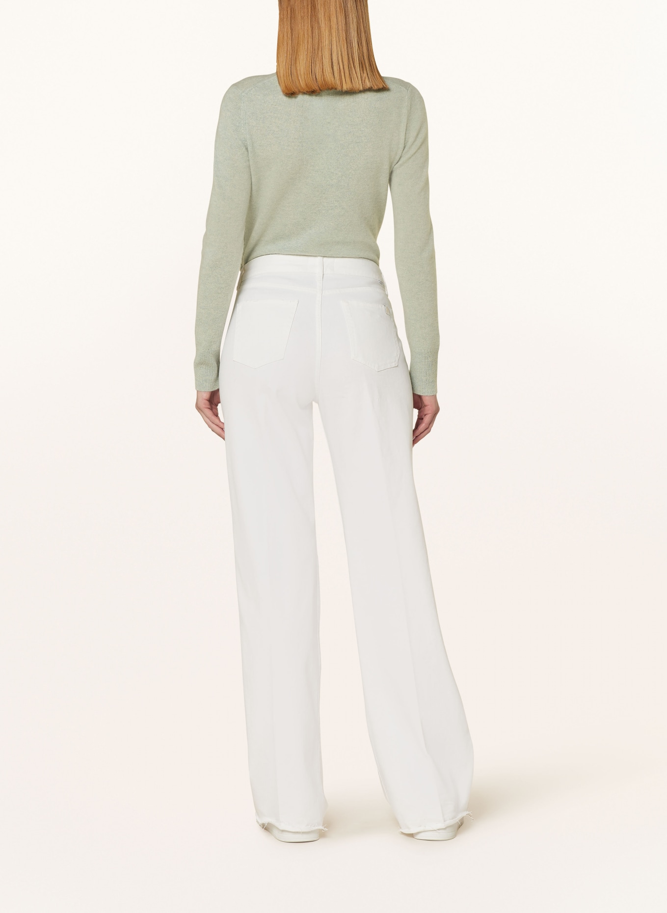 darling harbour Golf z kaszmiru: MIĘTOWY