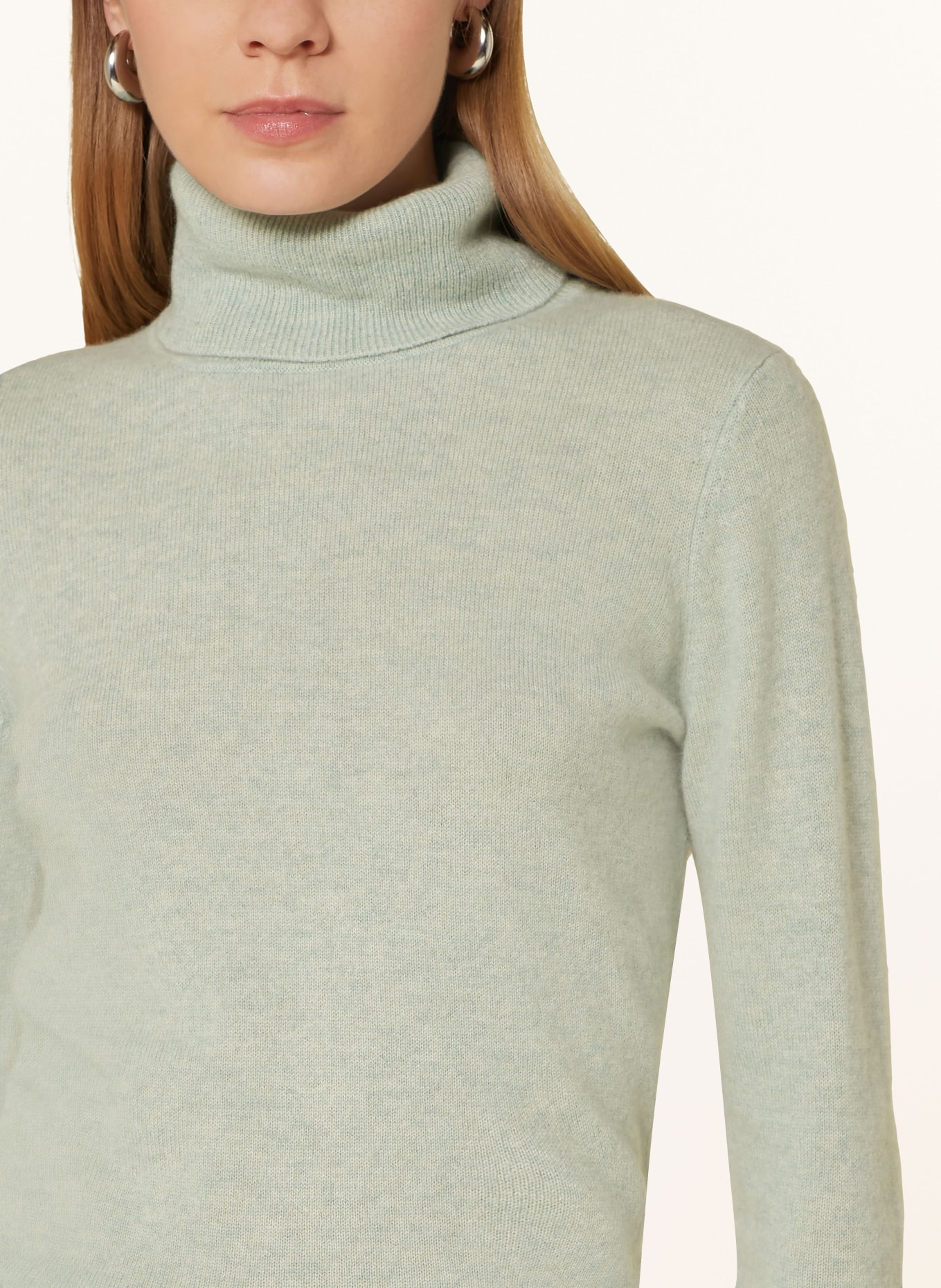 darling harbour Golf z kaszmiru: MIĘTOWY