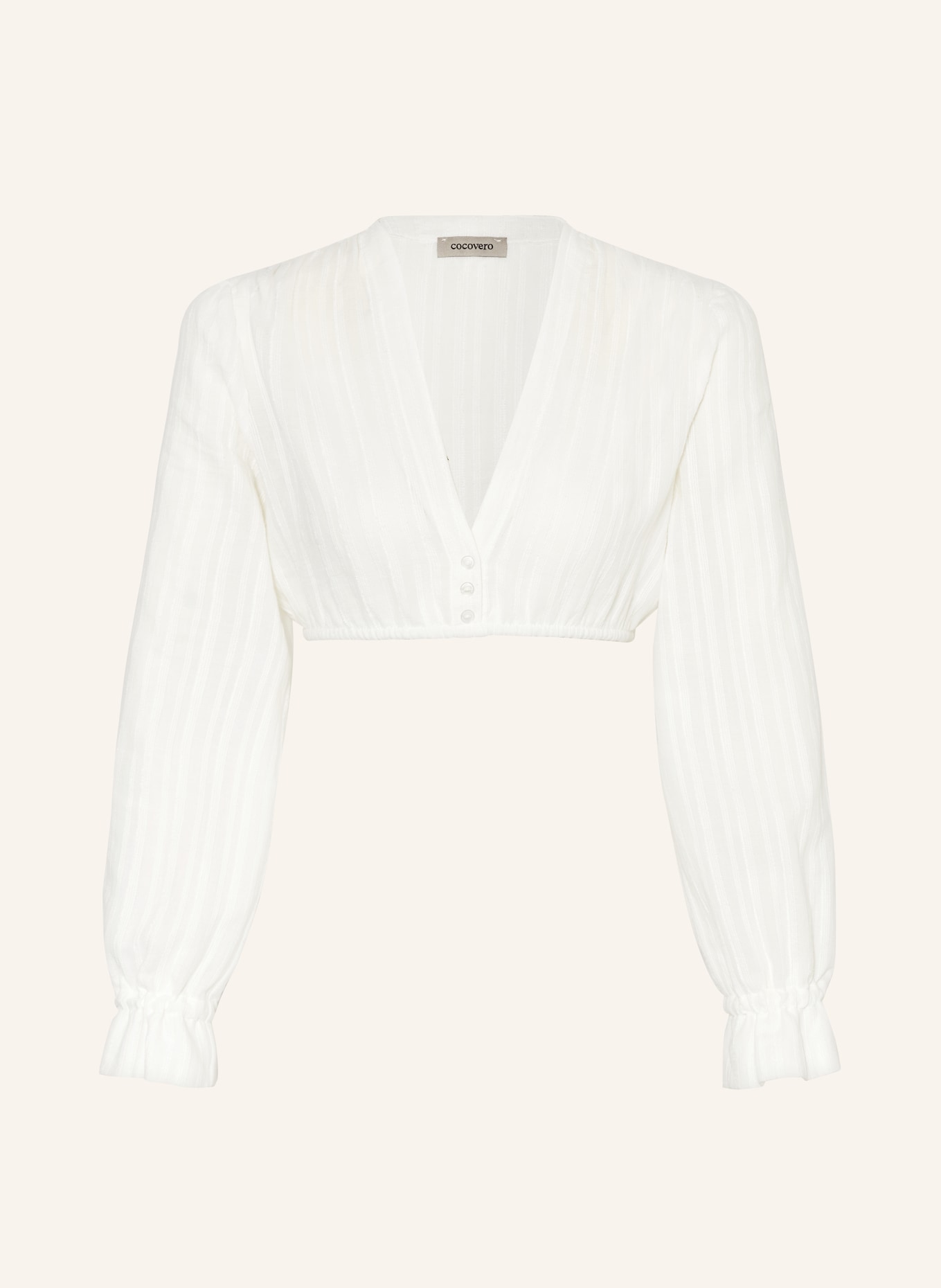 CocoVero Dirndlbluse LUCI: CREME