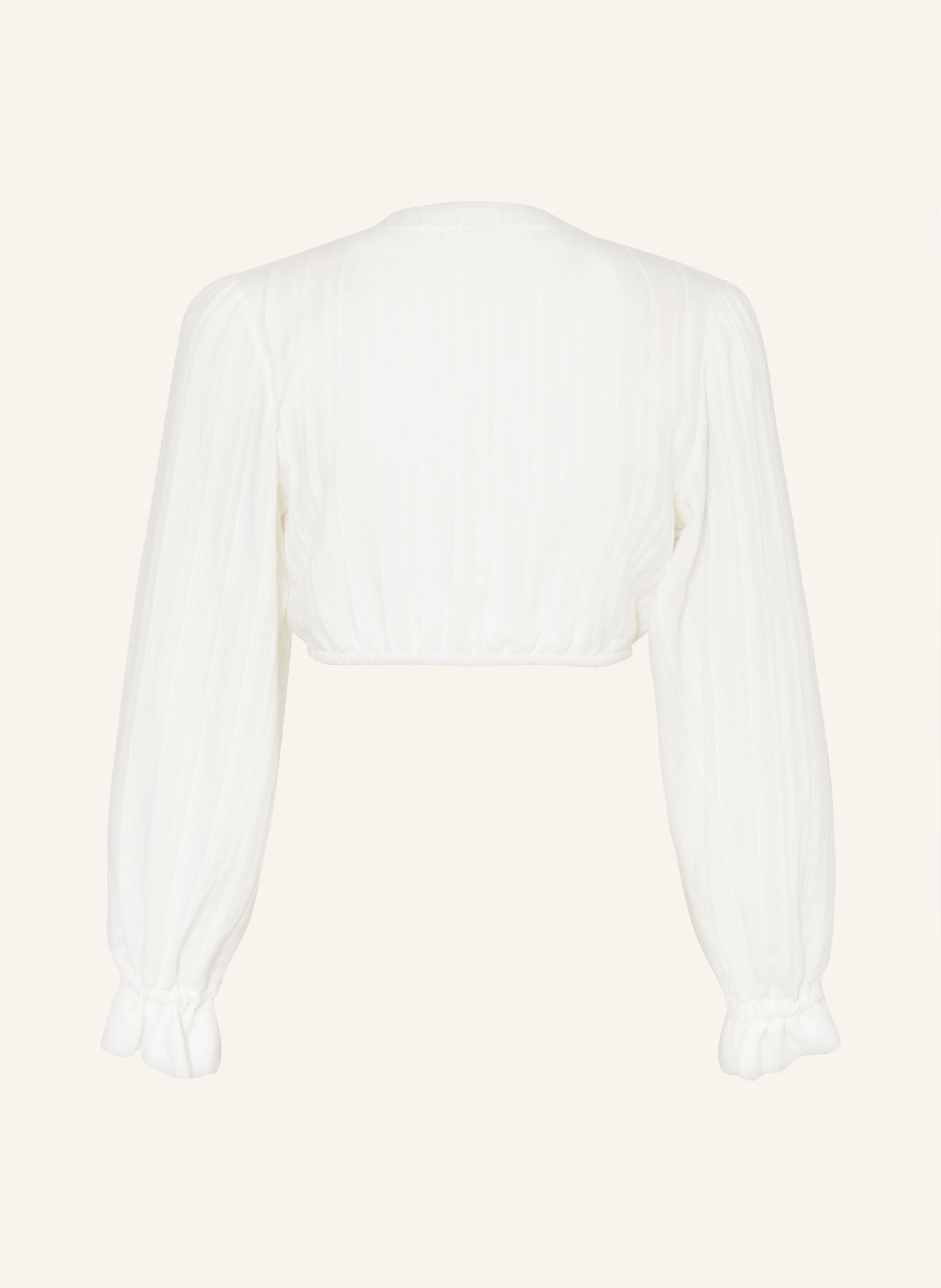 CocoVero Dirndlbluse LUCI: CREME