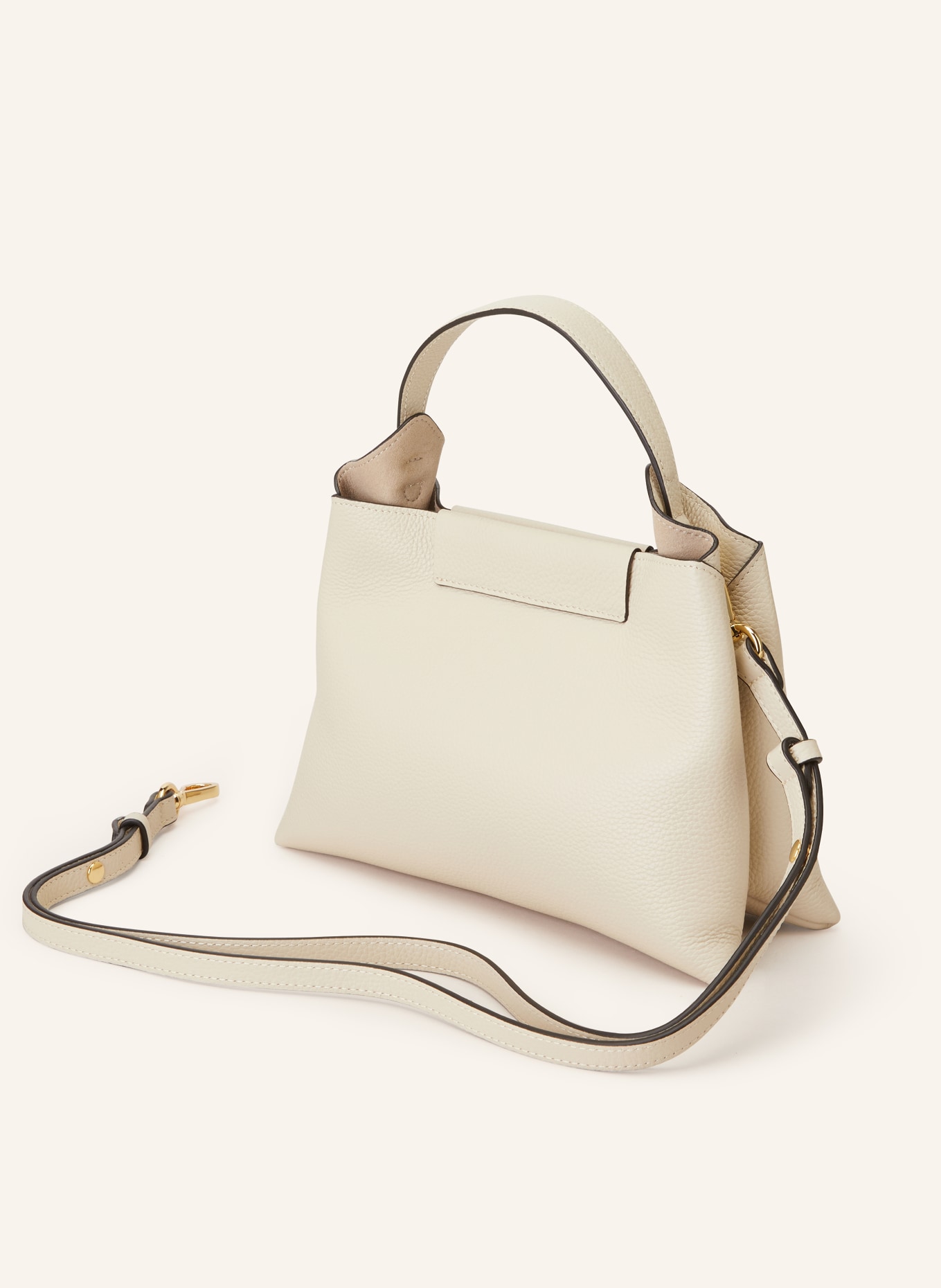 REE PROJECTS Handbag ELIEZE MINI, Color: BEIGE (Image 2)