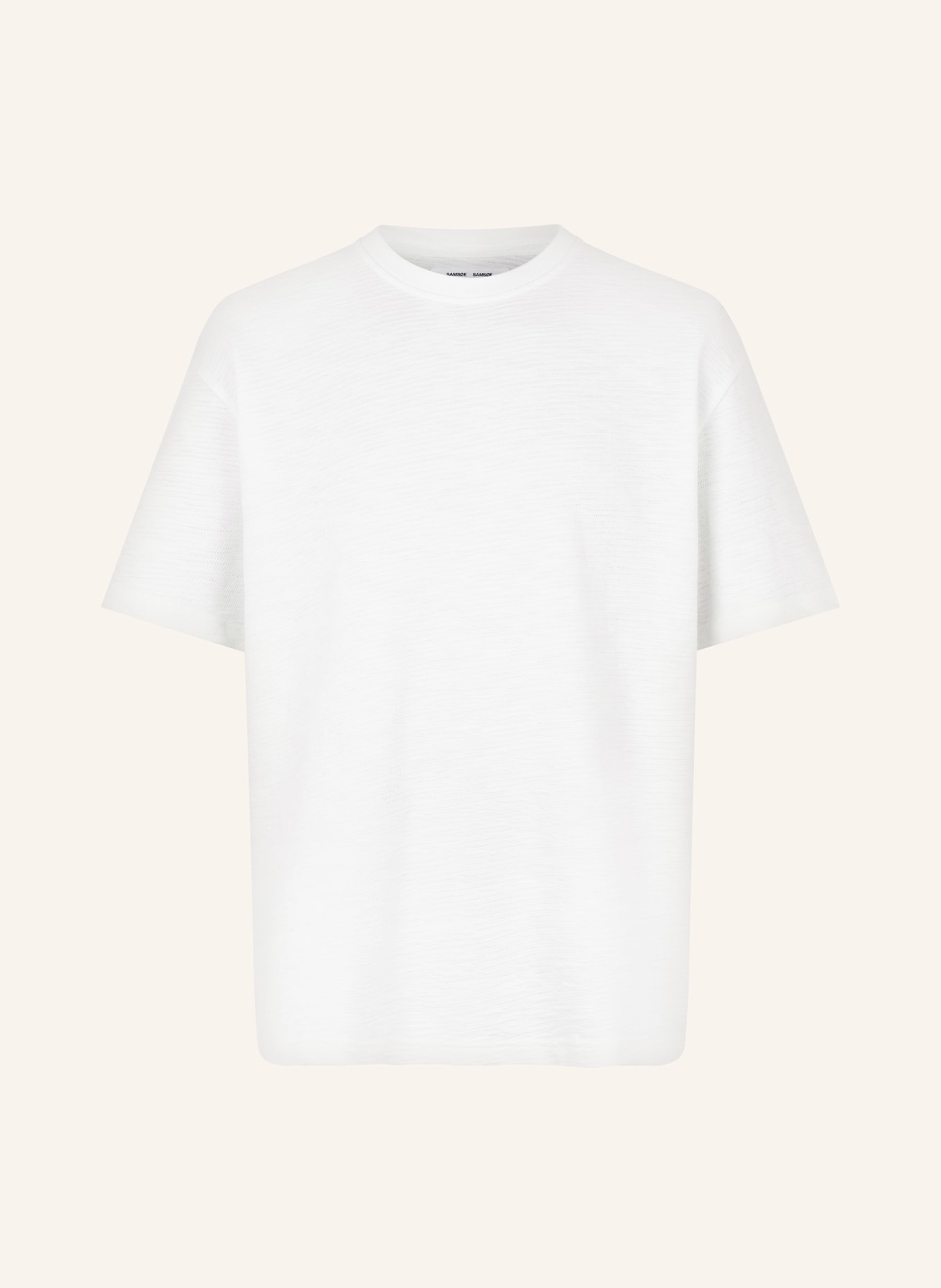 SAMSØE  SAMSØE T-shirt SAKOEN, Color: WHITE (Image 1)