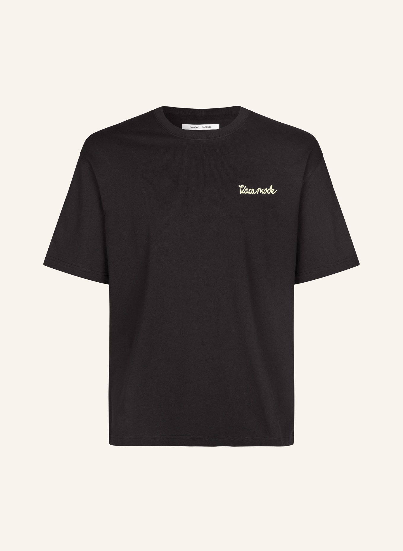 SAMSØE  SAMSØE T-shirt SAVACA, Color: BLACK (Image 1)