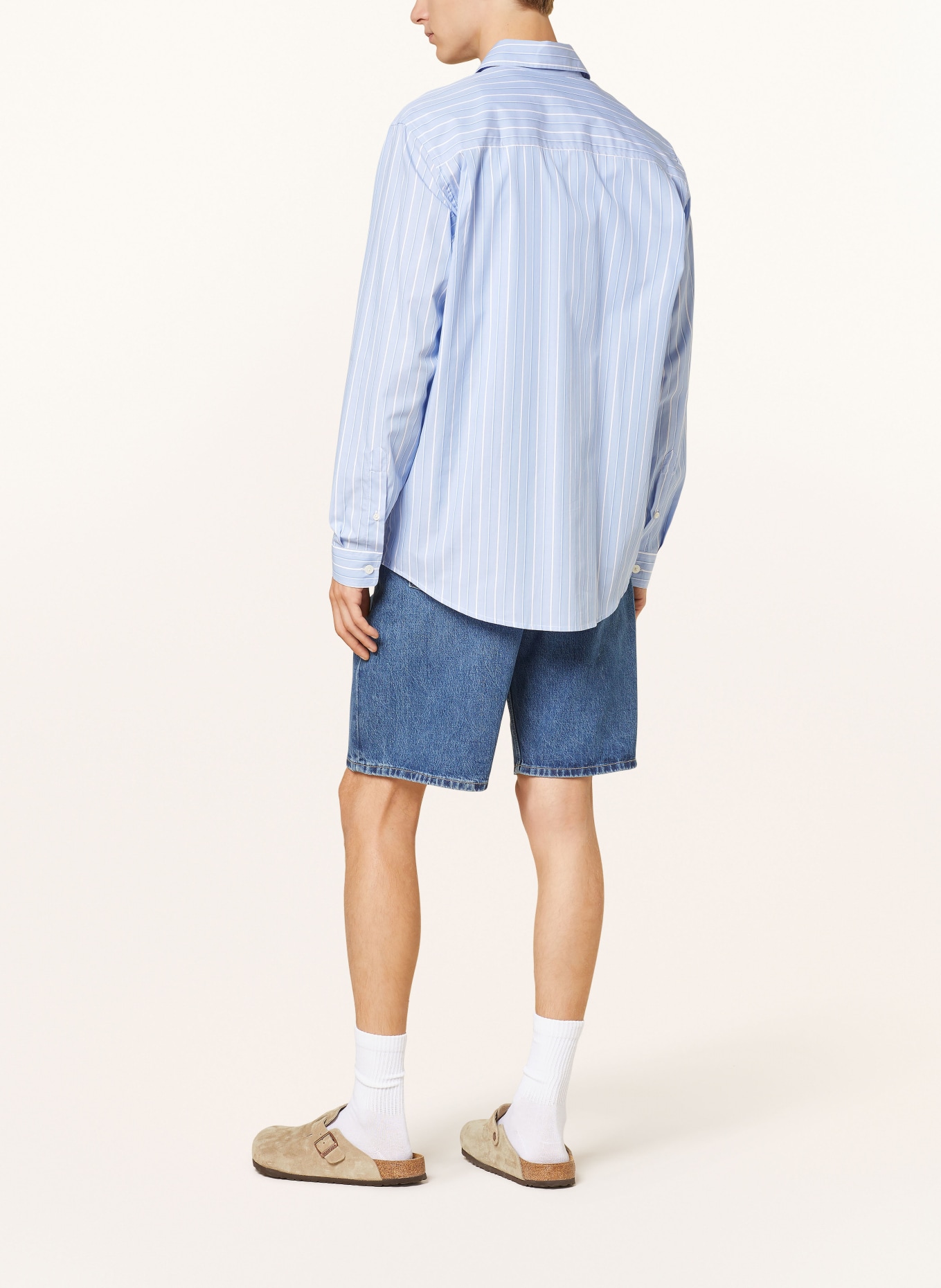 SAMSØE  SAMSØE Denim shorts SAEDDIE: CLR001556 Legend