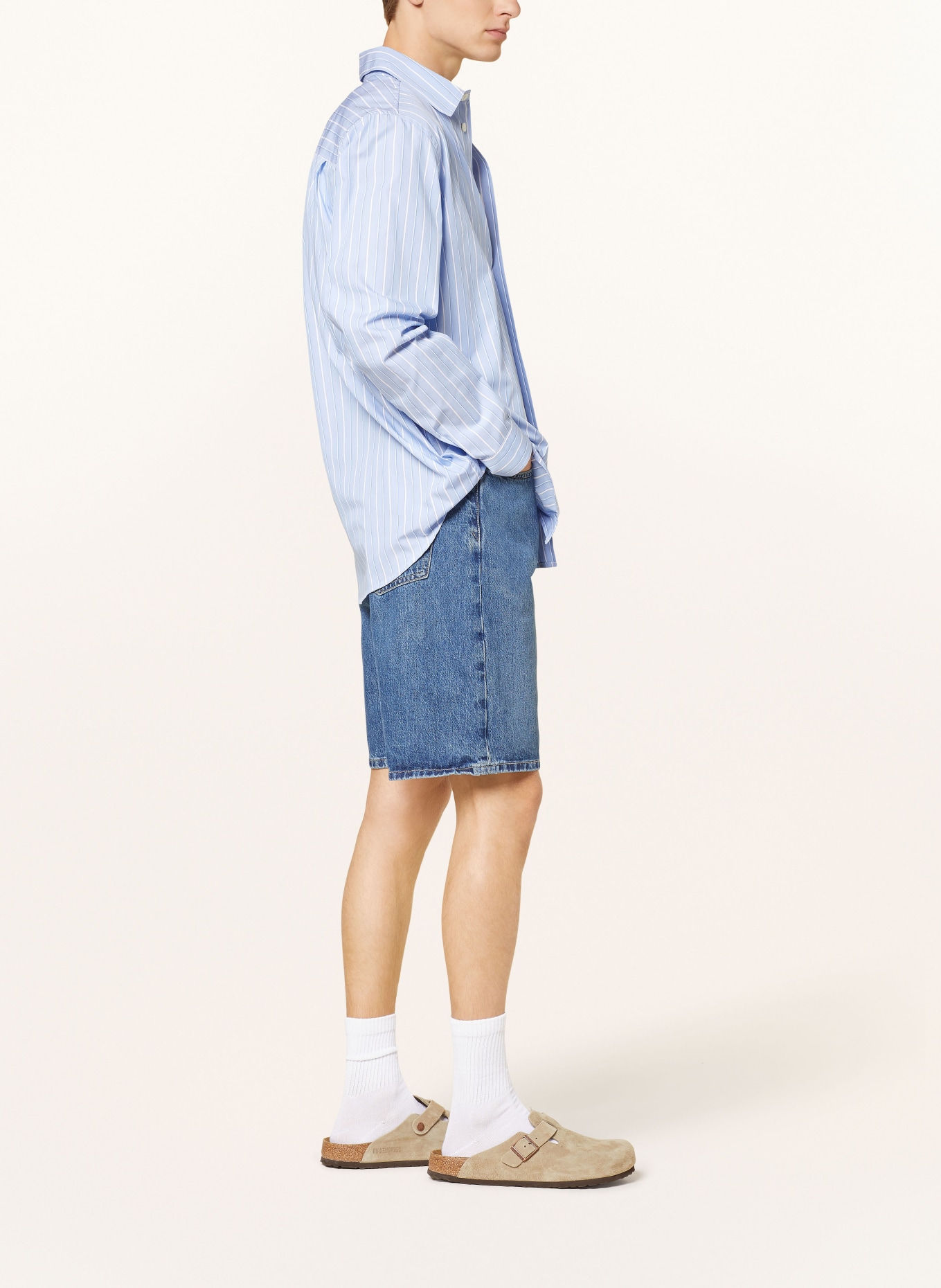 SAMSØE  SAMSØE Denim shorts SAEDDIE: CLR001556 Legend