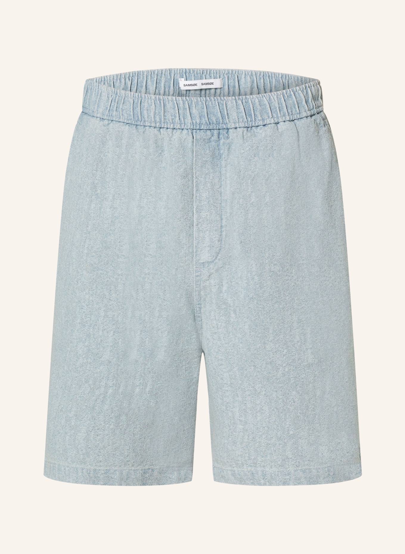 SAMSØE  SAMSØE Jeansshorts SAJABARI: CLR001571 Destructed Denim
