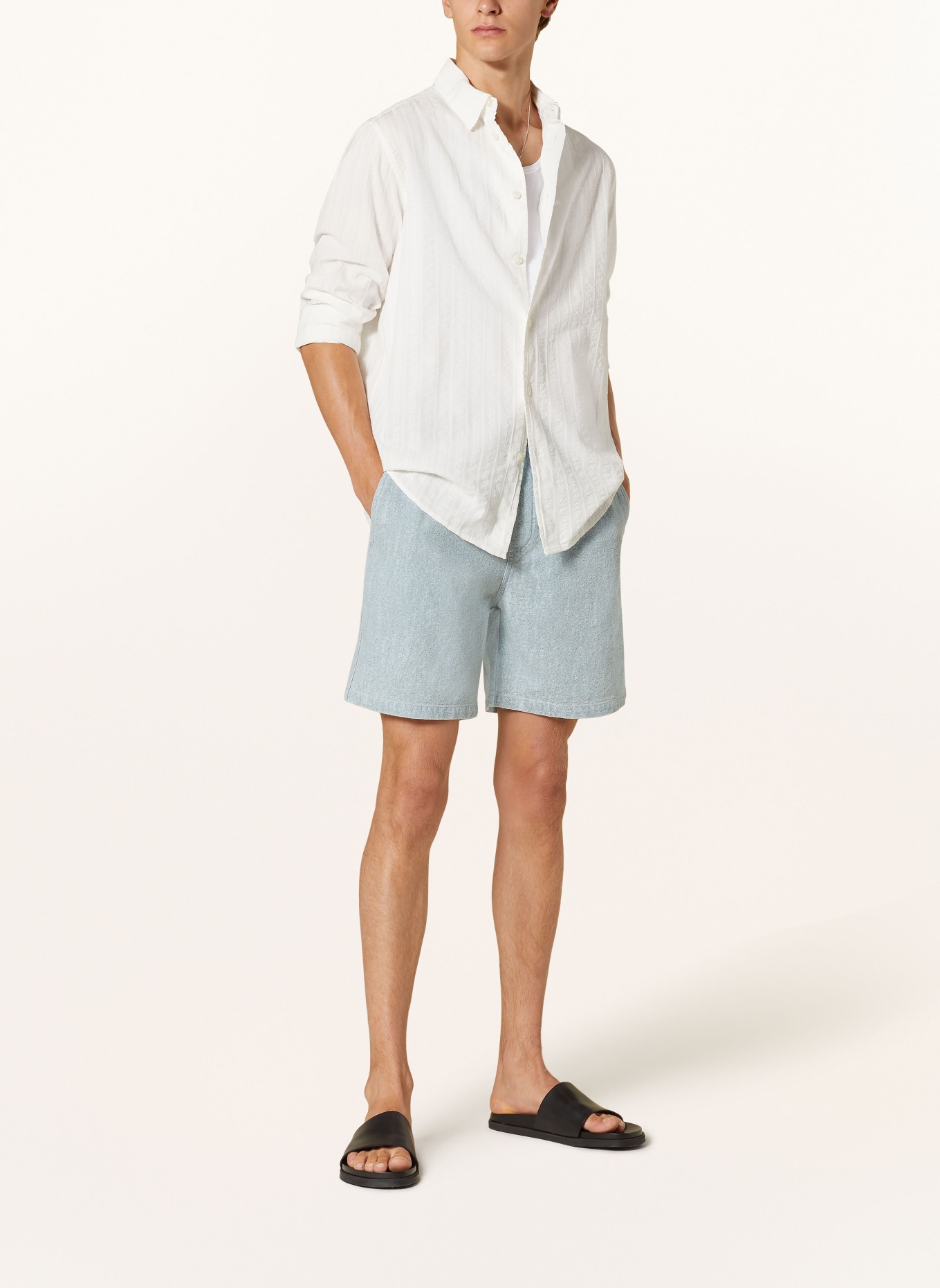 SAMSØE  SAMSØE Jeansshorts SAJABARI: CLR001571 Destructed Denim