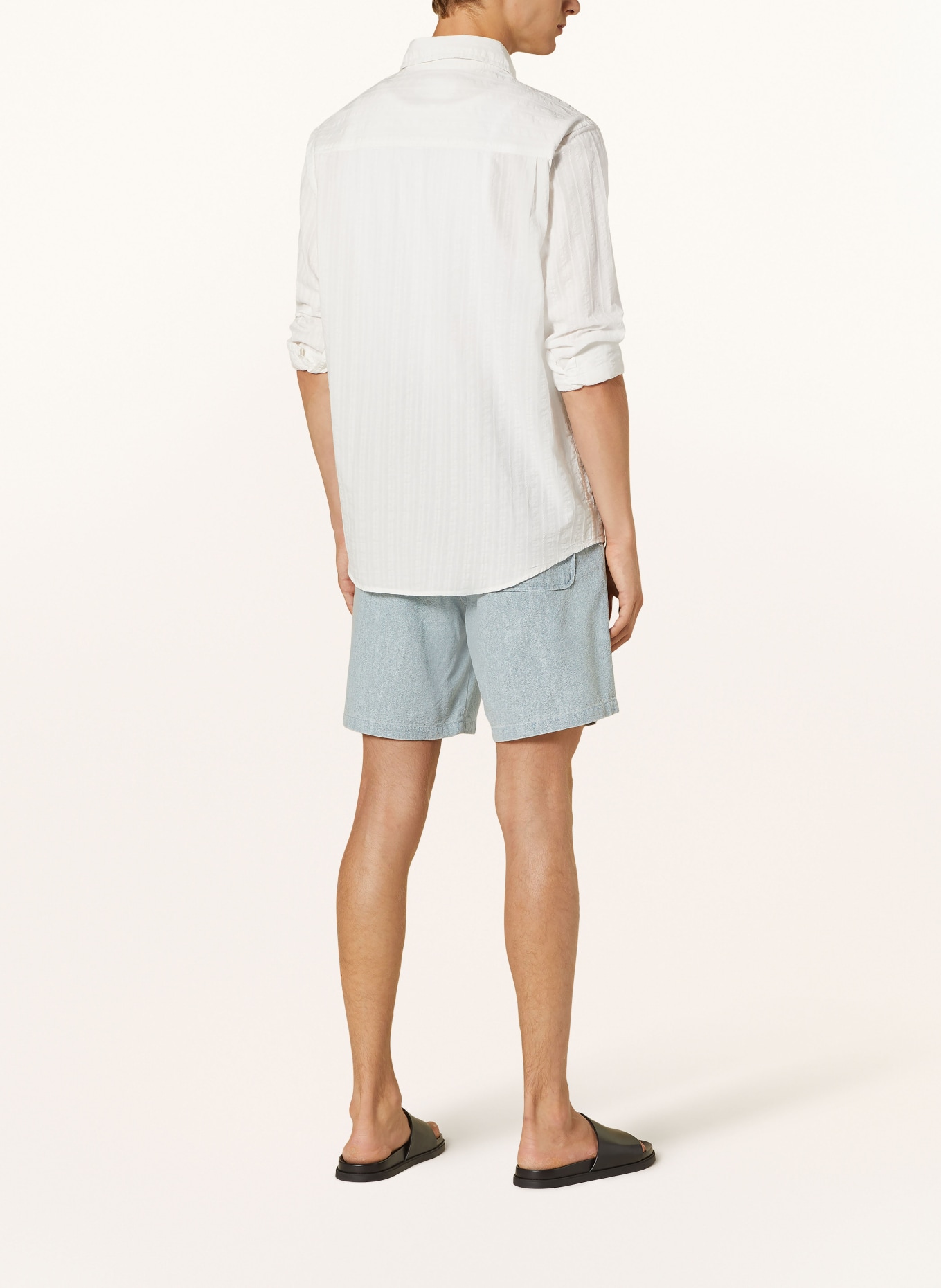 SAMSØE  SAMSØE Jeansshorts SAJABARI: CLR001571 Destructed Denim