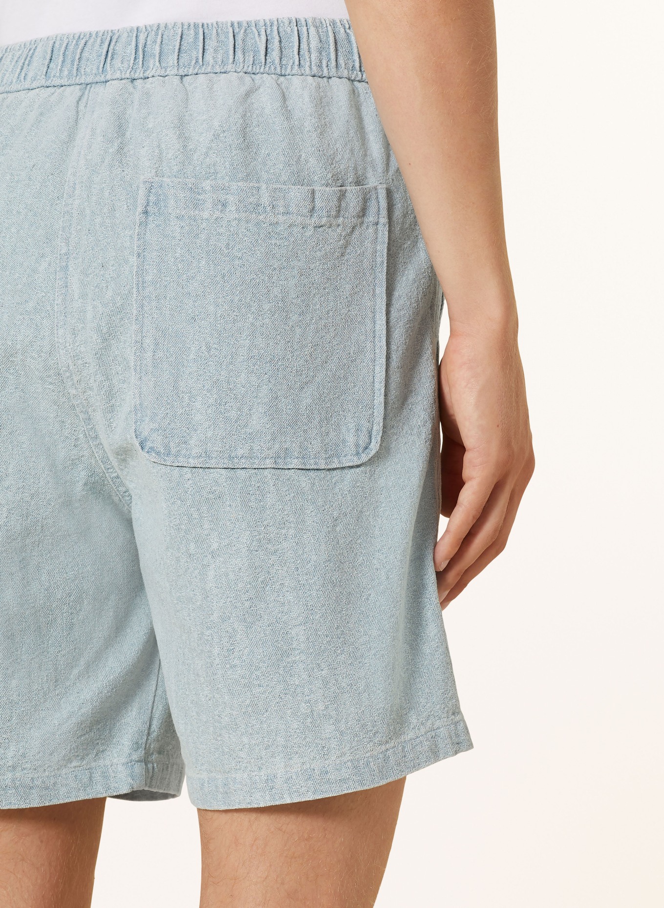SAMSØE  SAMSØE Jeansshorts SAJABARI: CLR001571 Destructed Denim