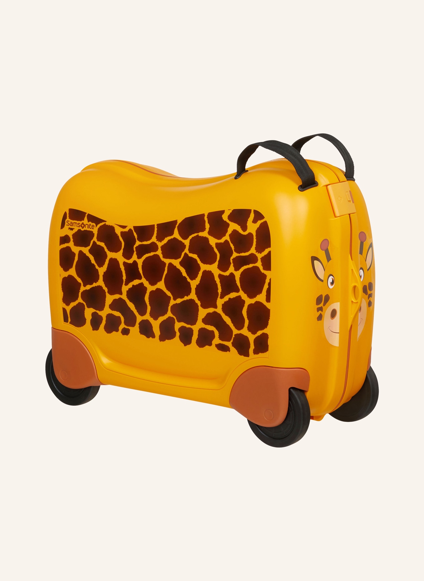 Samsonite Trolley DREAM2GO: DUNKELGELB / BRAUN