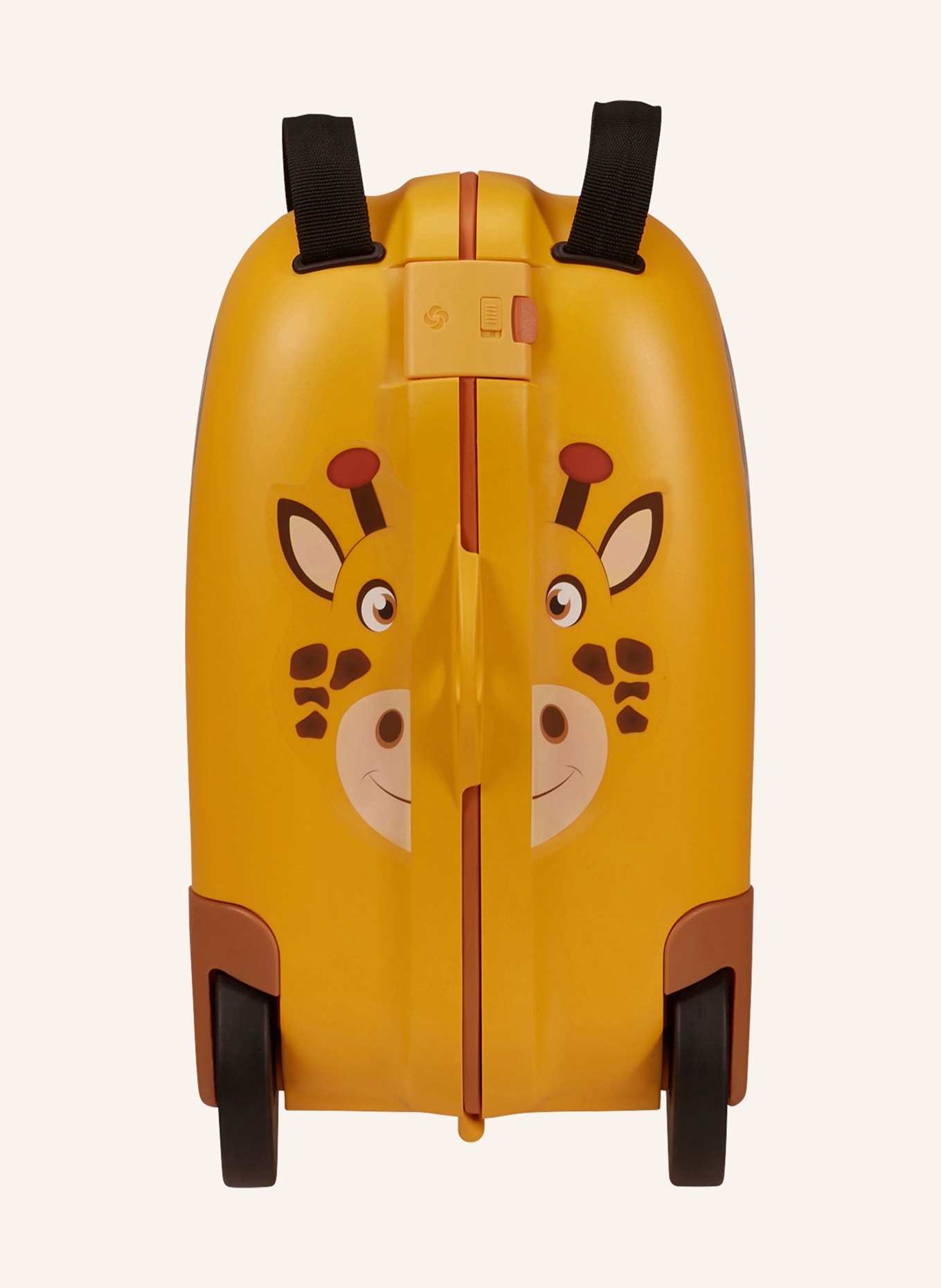 Samsonite Trolley DREAM2GO: DUNKELGELB / BRAUN