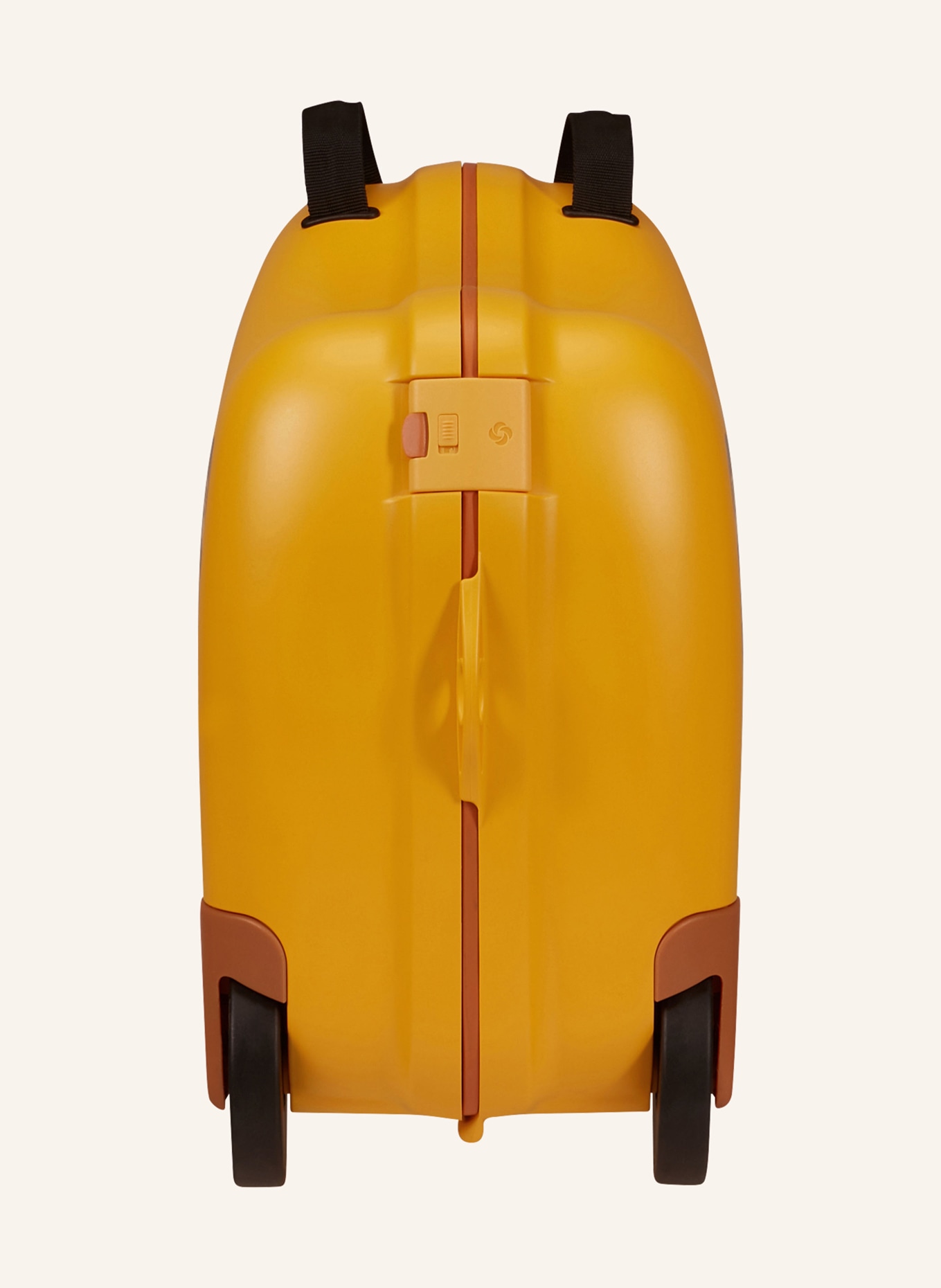 Samsonite Trolley DREAM2GO: DUNKELGELB / BRAUN
