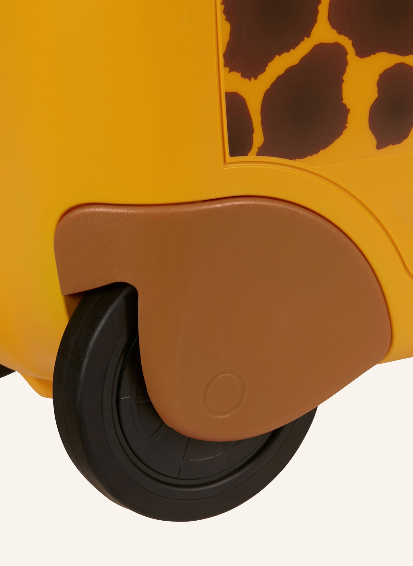 Samsonite Trolley DREAM2GO: DUNKELGELB / BRAUN