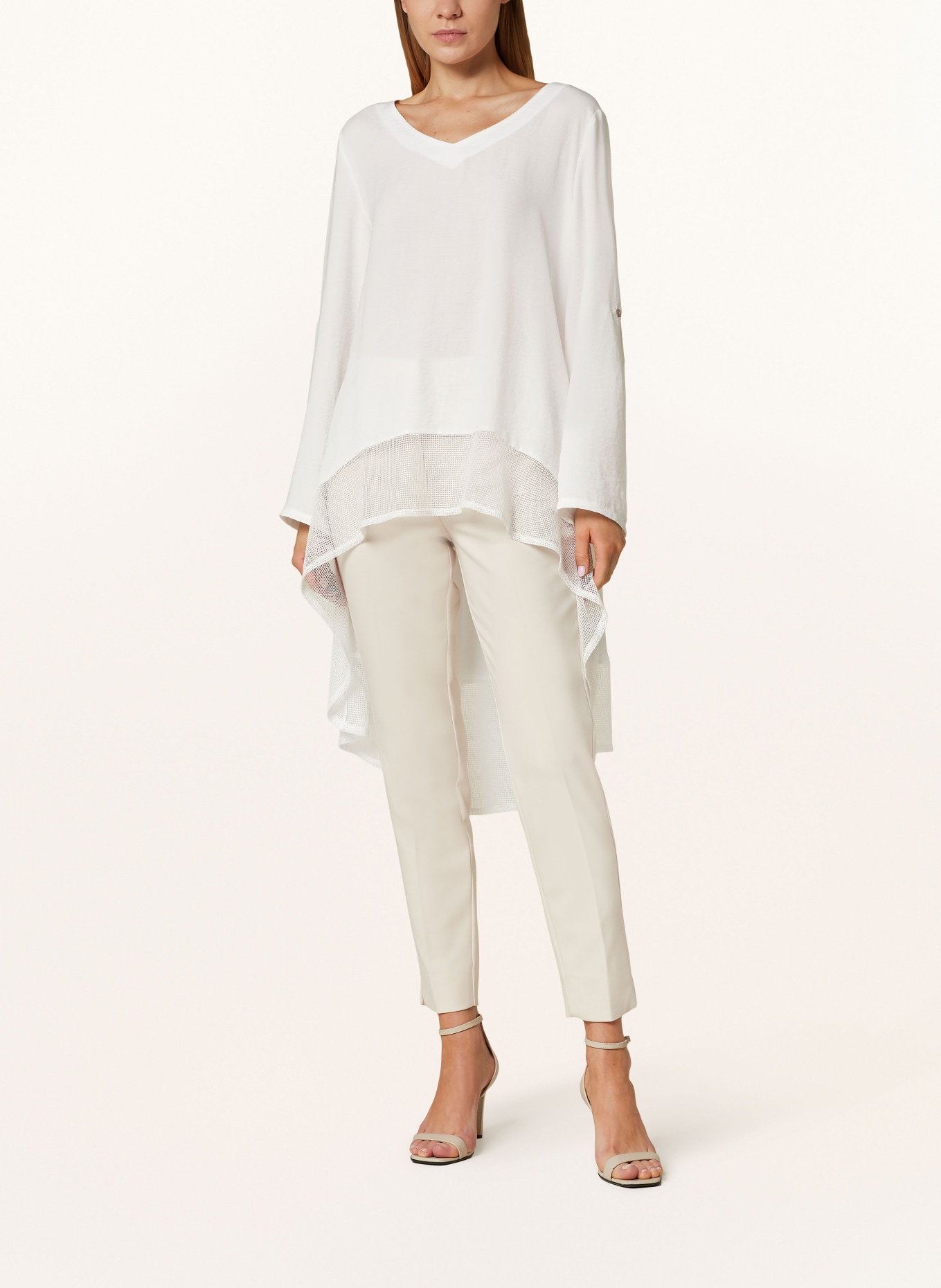 Joseph Ribkoff Shirt blouse, Color: WHITE (Image 2)