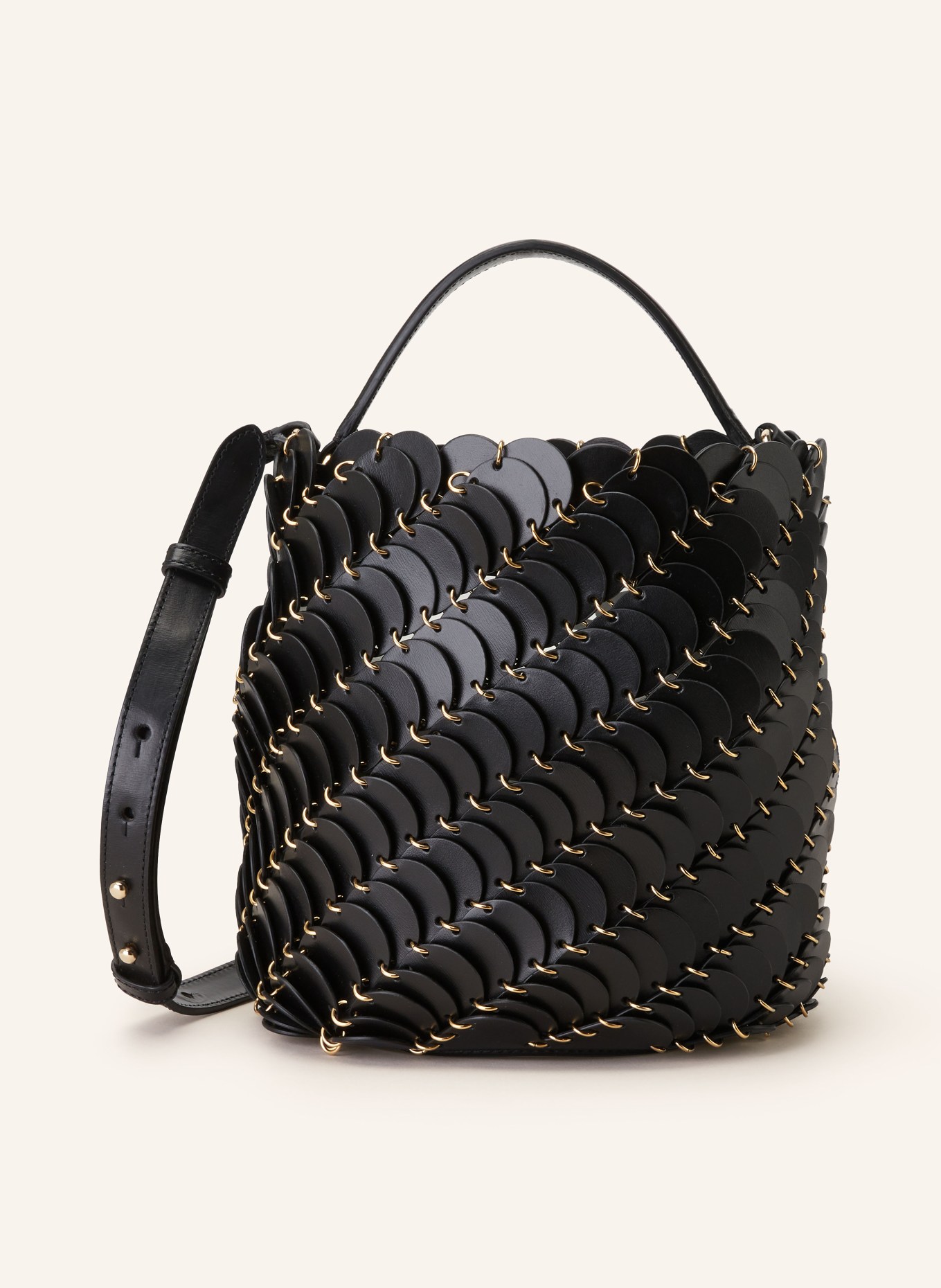 rabanne Handbag, Color: BLACK (Image 1)