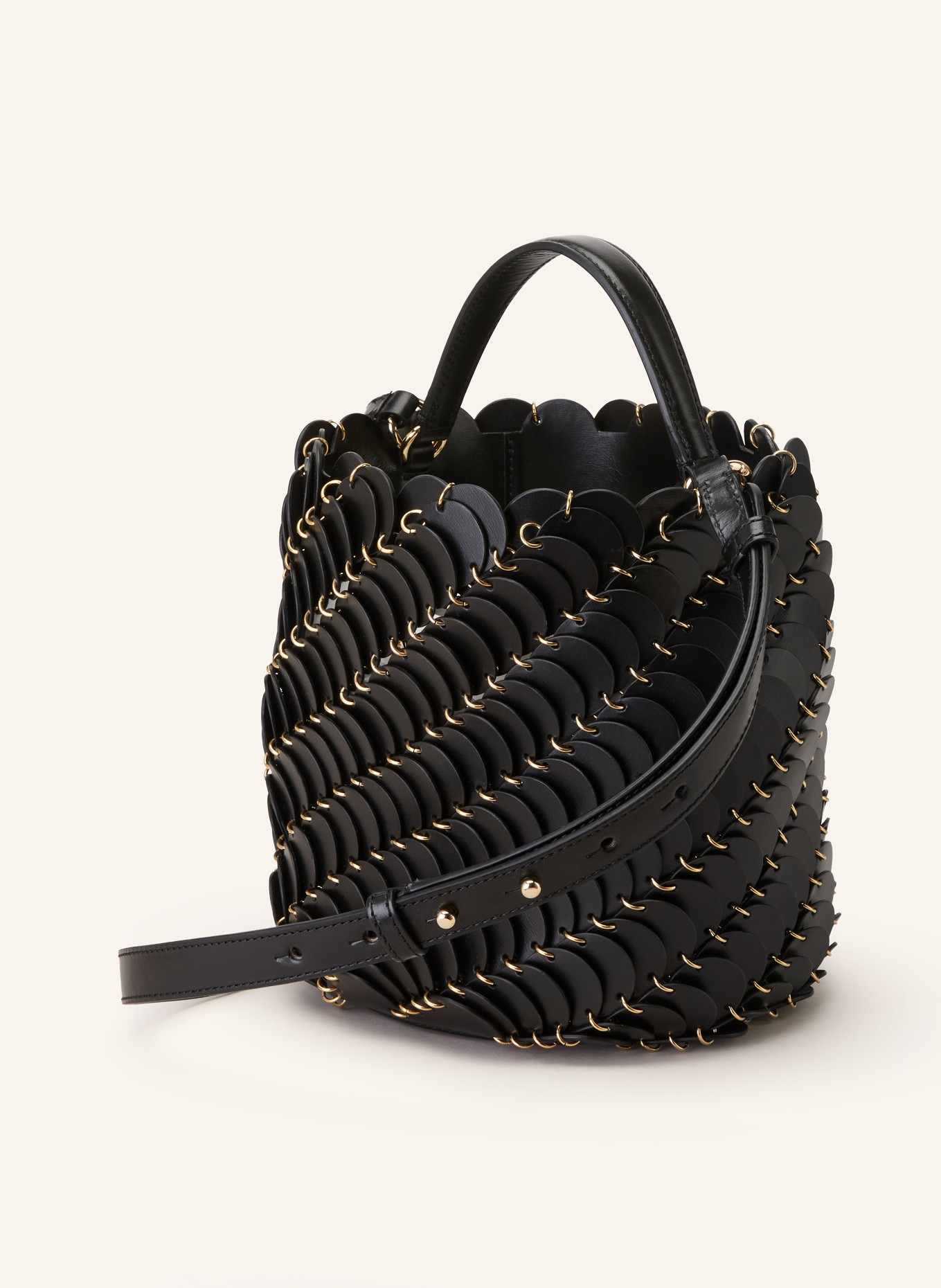 rabanne Handbag, Color: BLACK (Image 2)