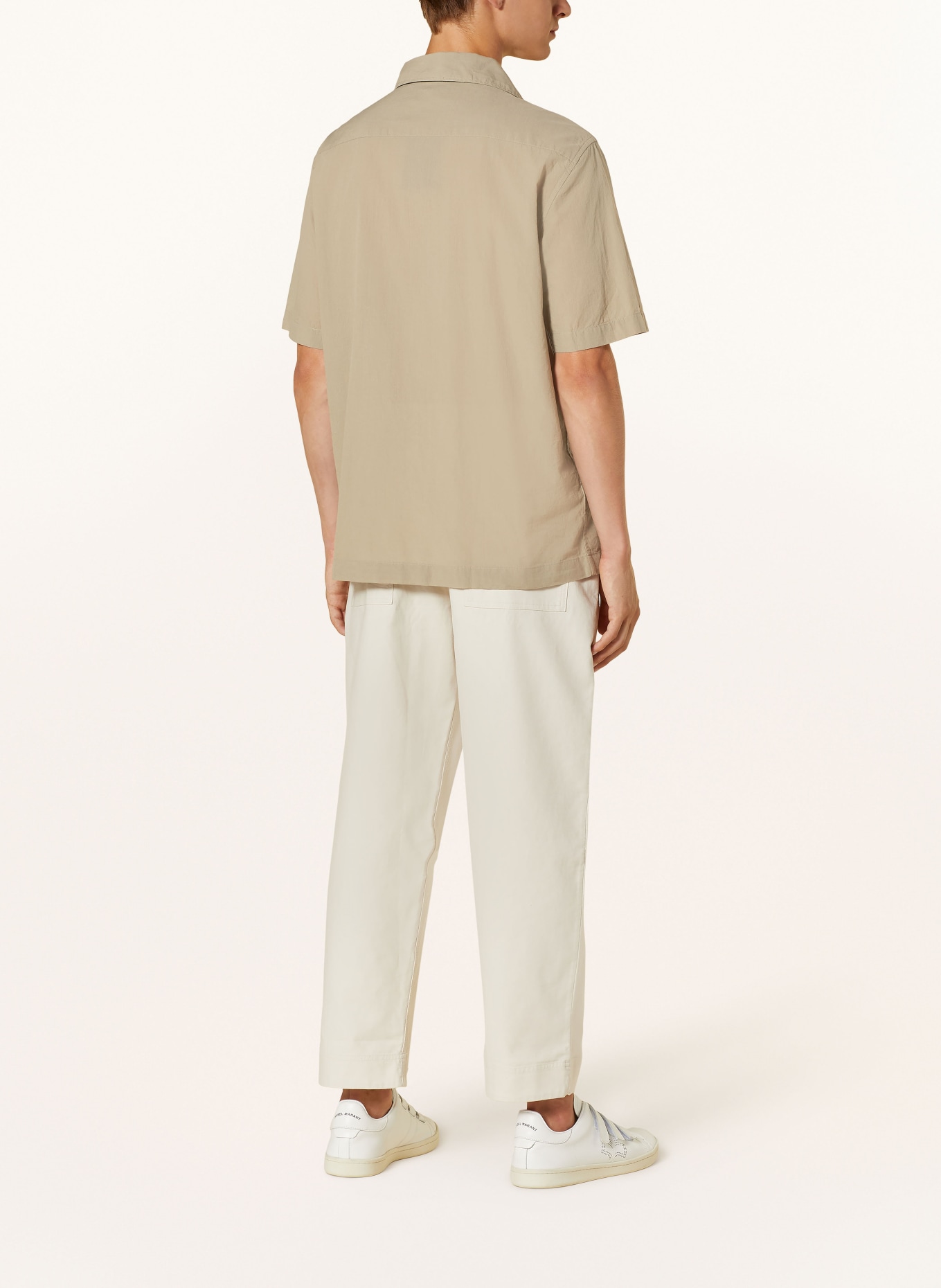 FRED PERRY Resort shirt comfort fit, Color: KHAKI (Image 3)