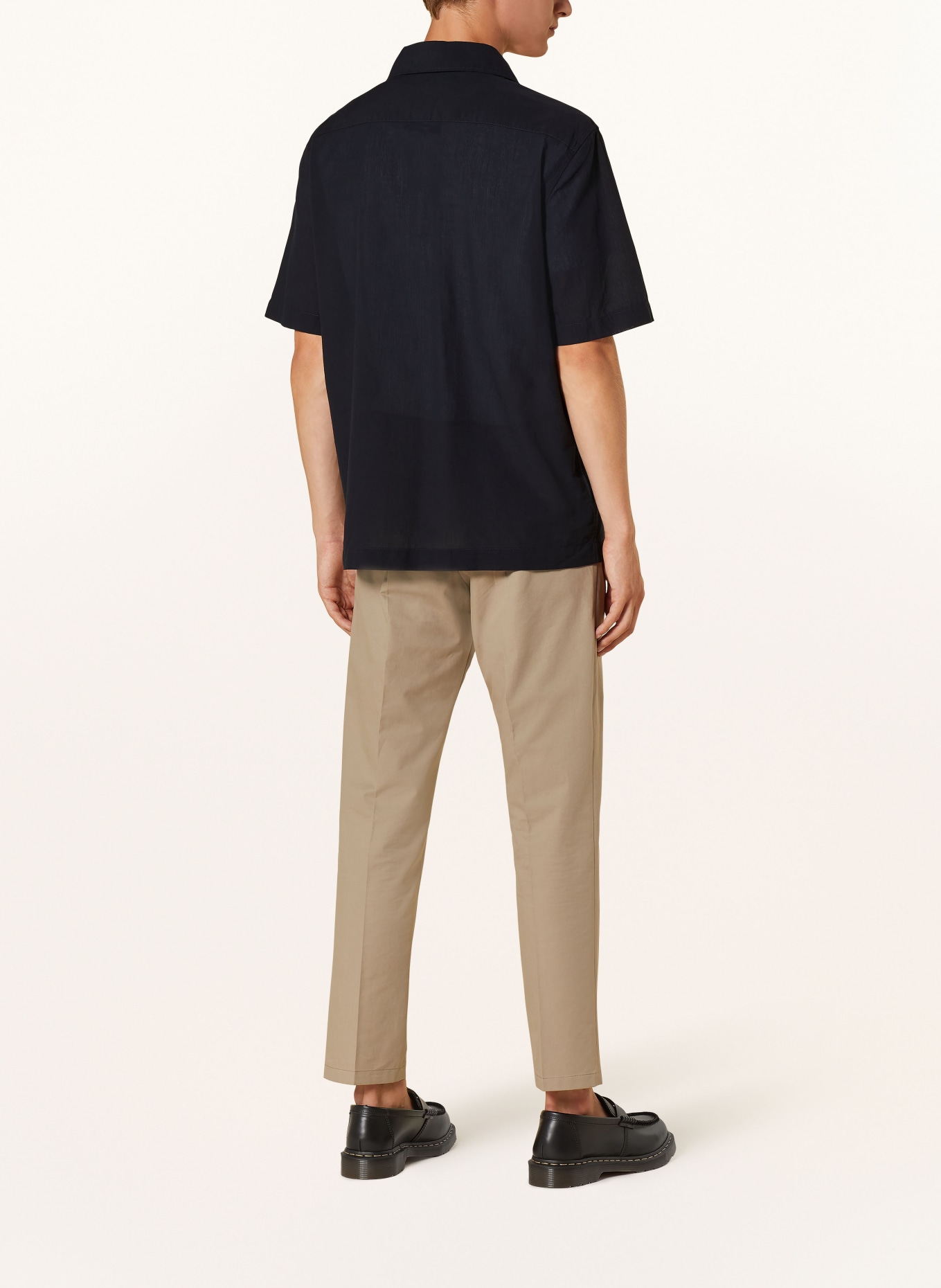 FRED PERRY Resort shirt comfort fit, Color: DARK BLUE (Image 3)