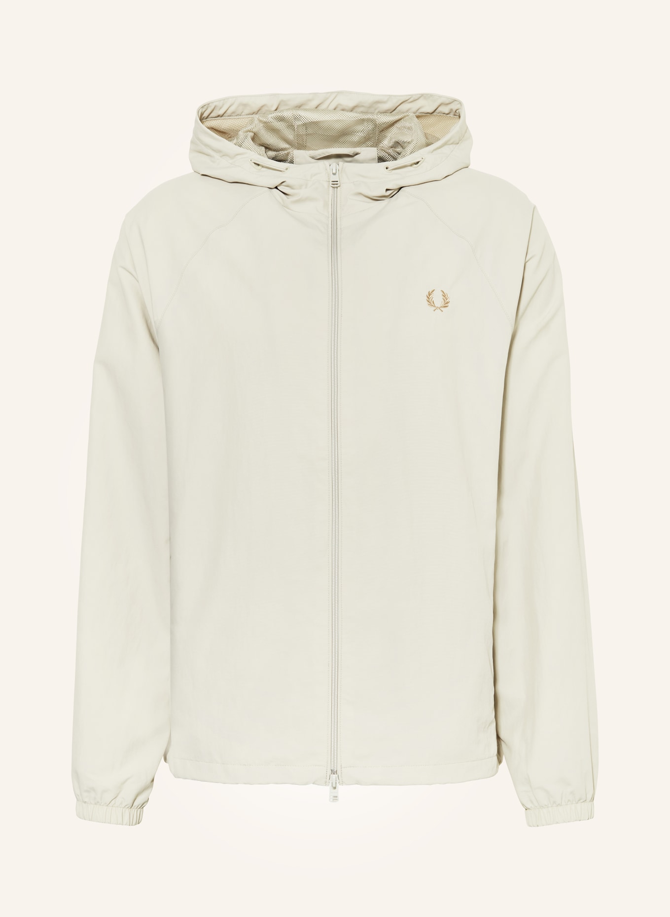 FRED PERRY Jacket, Color: LIGHT GREEN (Image 1)