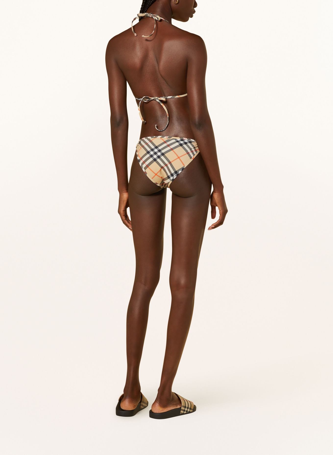 BURBERRY Triangel-Bikini-Top, Farbe: BEIGE (Bild 3)