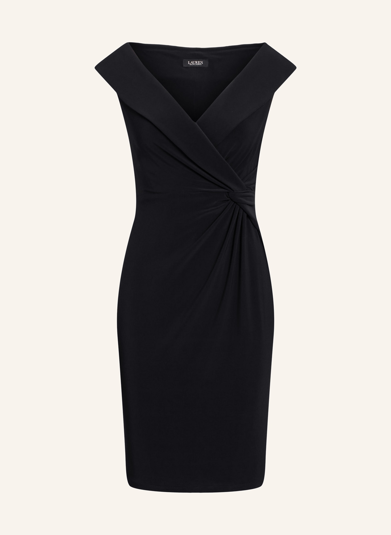 Ralph lauren black long dress sales