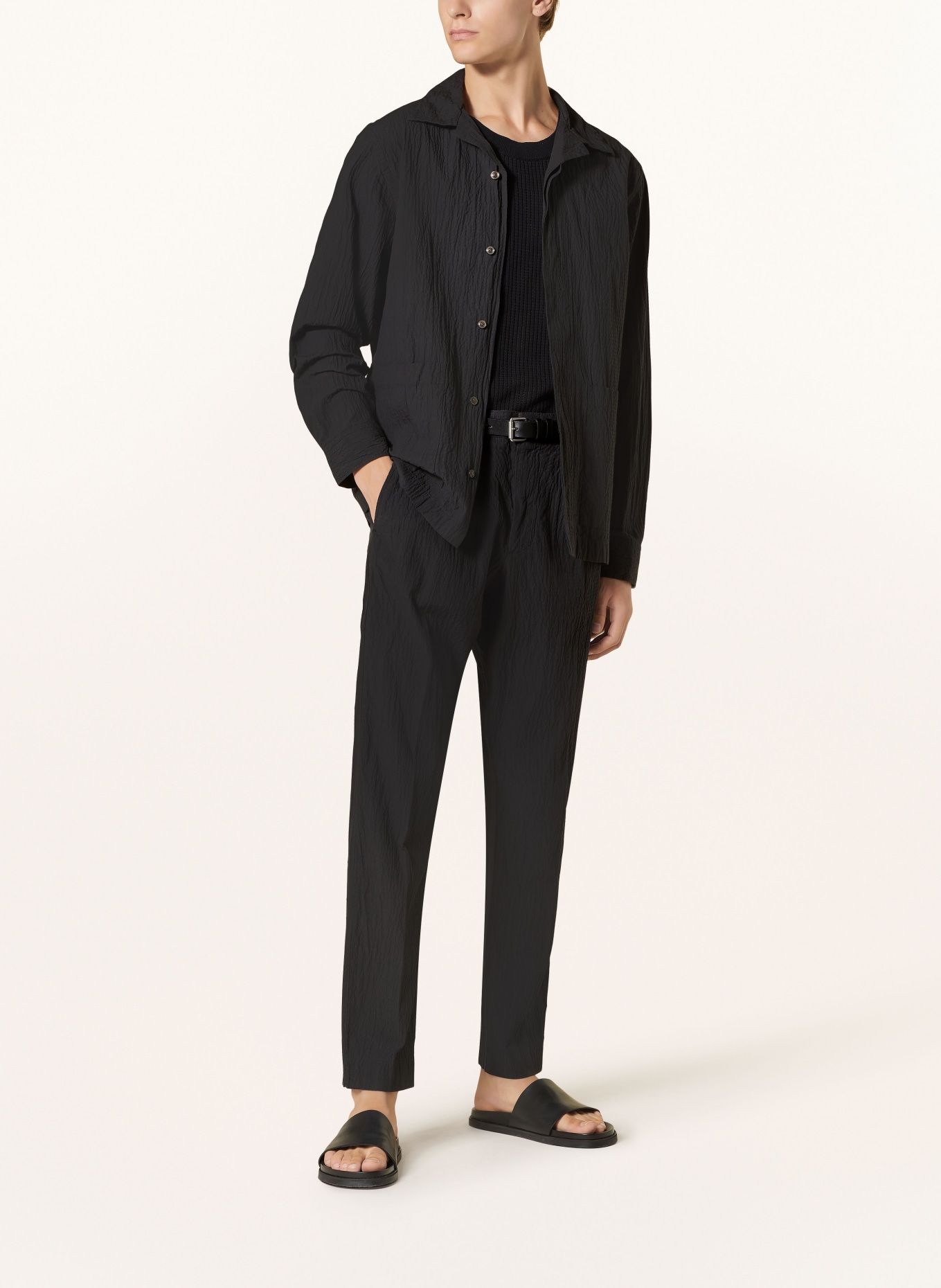 NN.07 Suit trousers BILL regular fit, Color: 999 BLACK (Image 2)